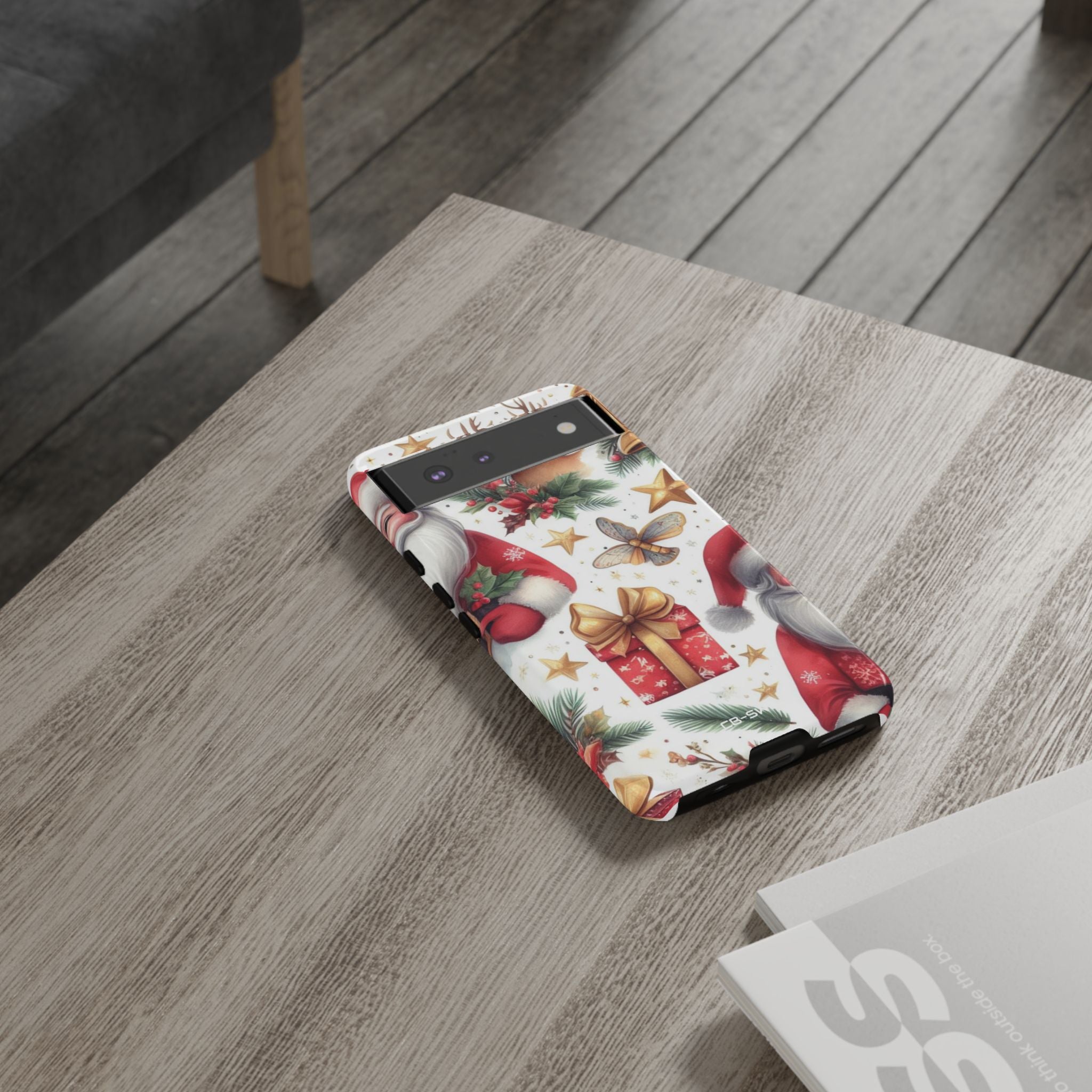 Santa Delivers Joy - Google Pixel Case