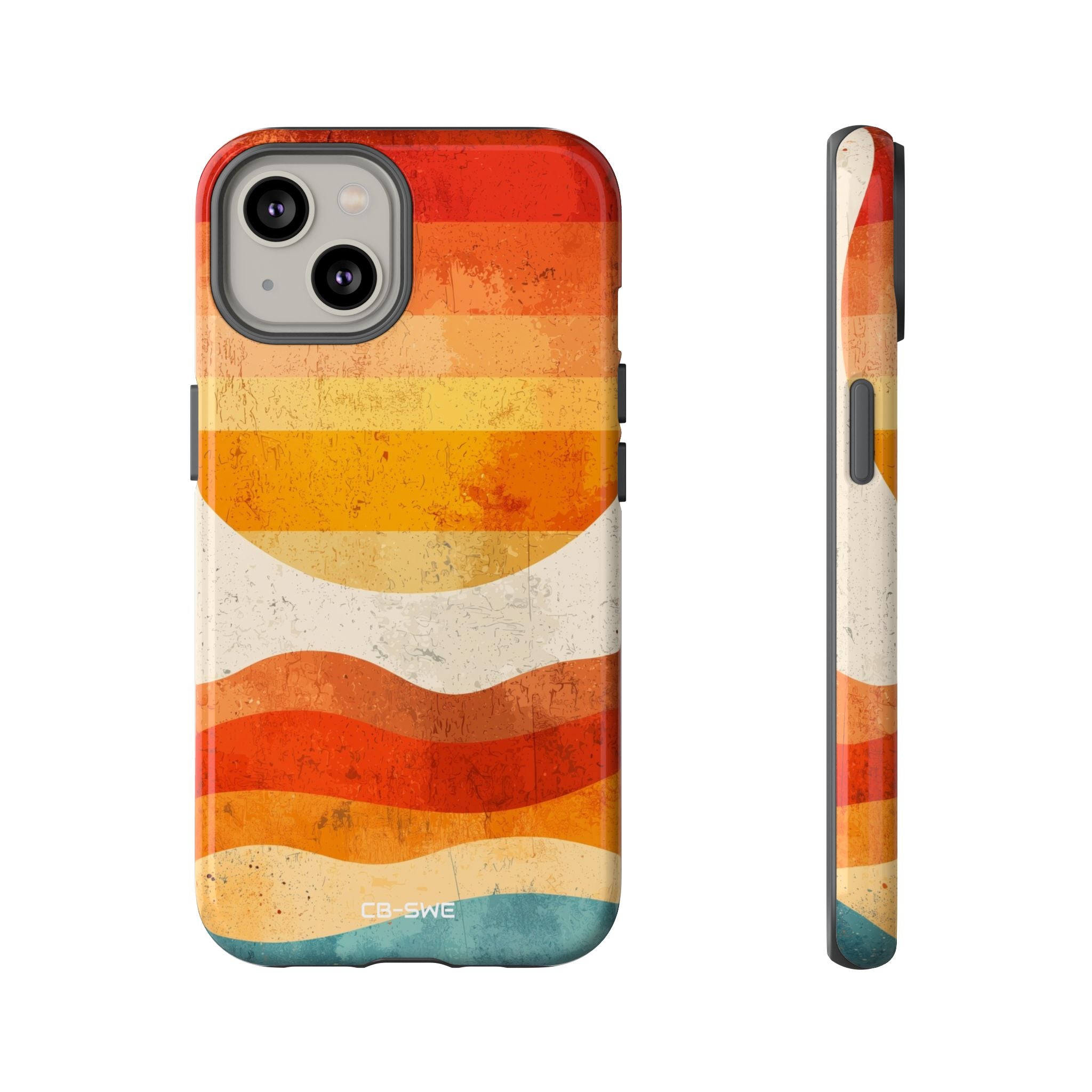 Sun Glows Above - iPhone Case