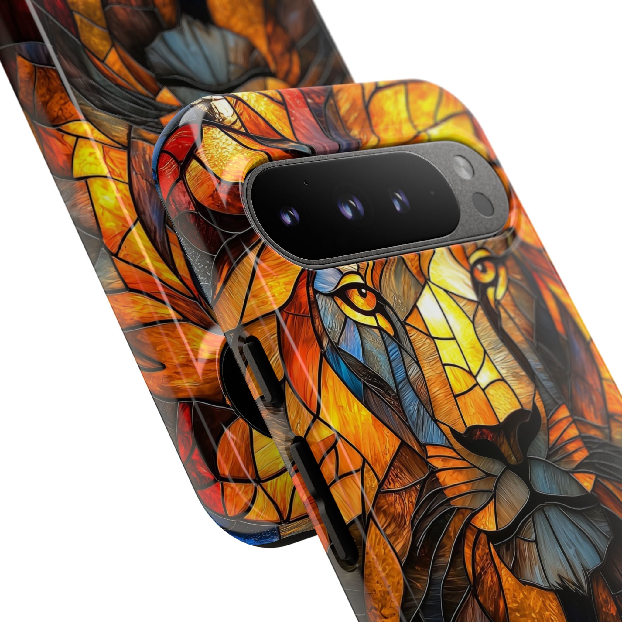 Lion Radiance Google Pixel 9 Pro XL Case - Tough