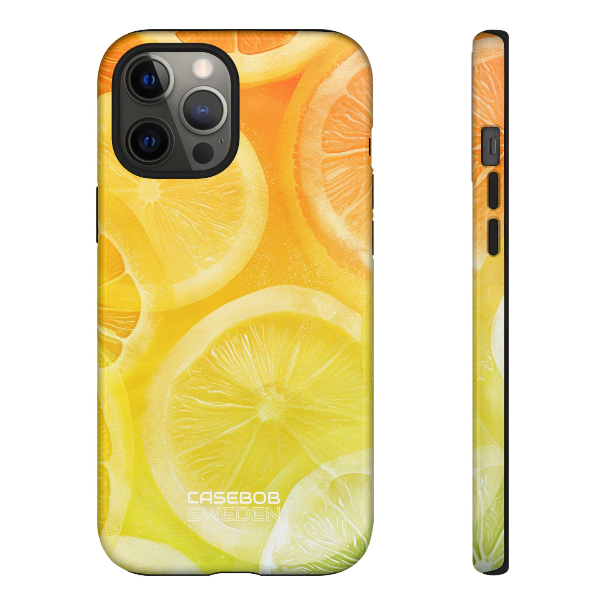 Citrus Splash Burst iPhone 12 - Tough