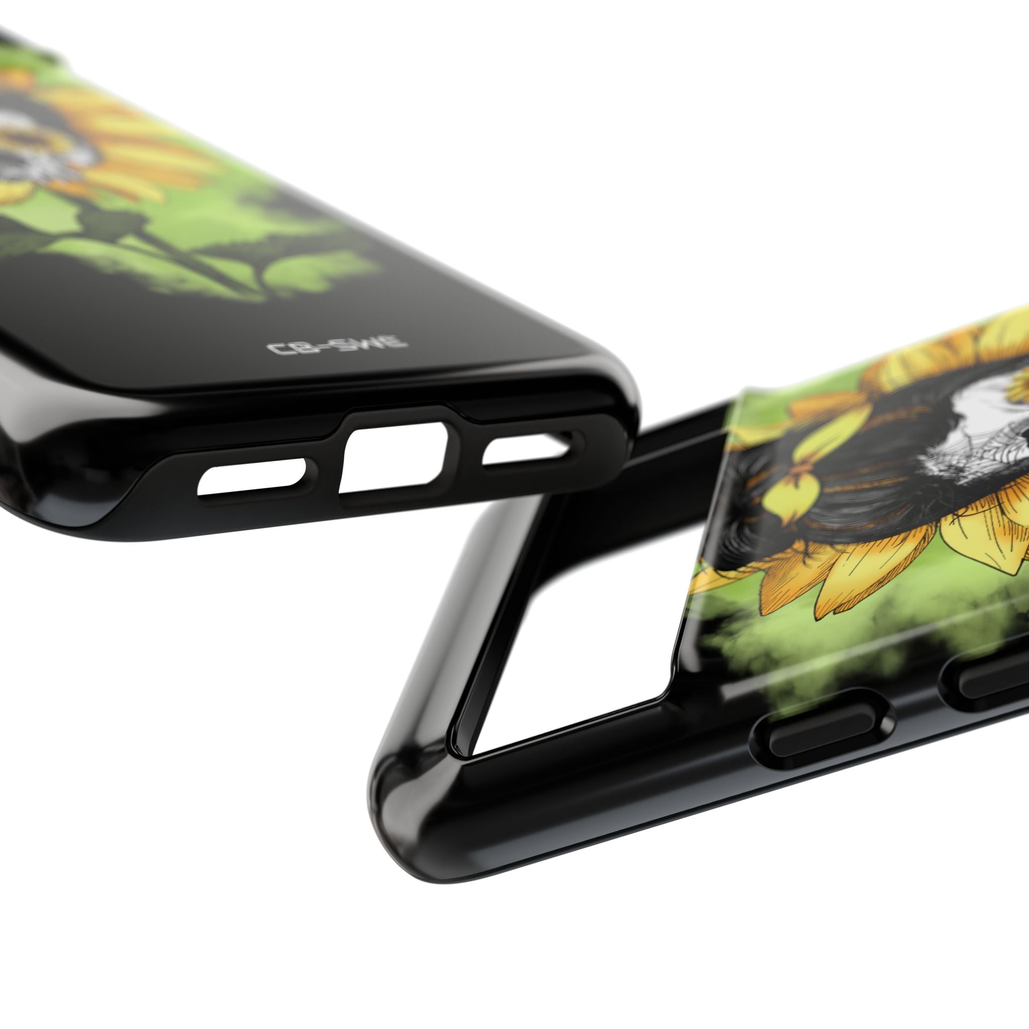 Sunflower Skull Fusion - Google Pixel Case