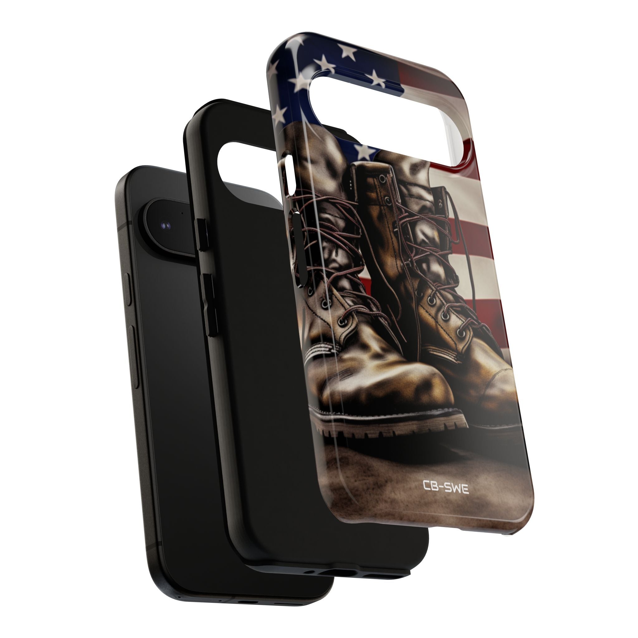 Patriotic Boots Spotlight - Google Pixel Case