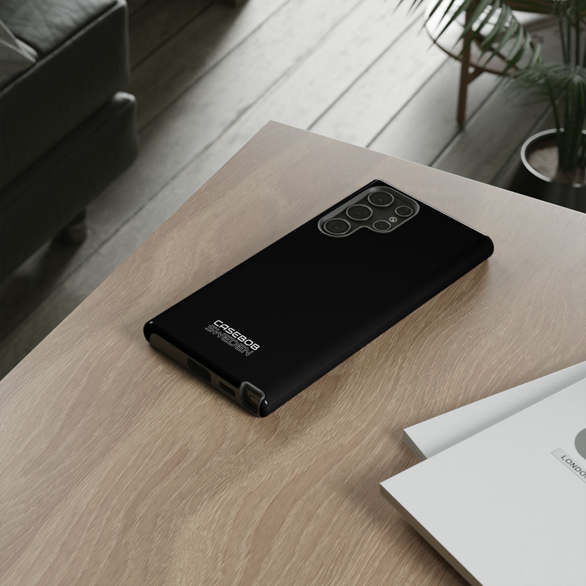 Jet Black Samsung S22 - Tough