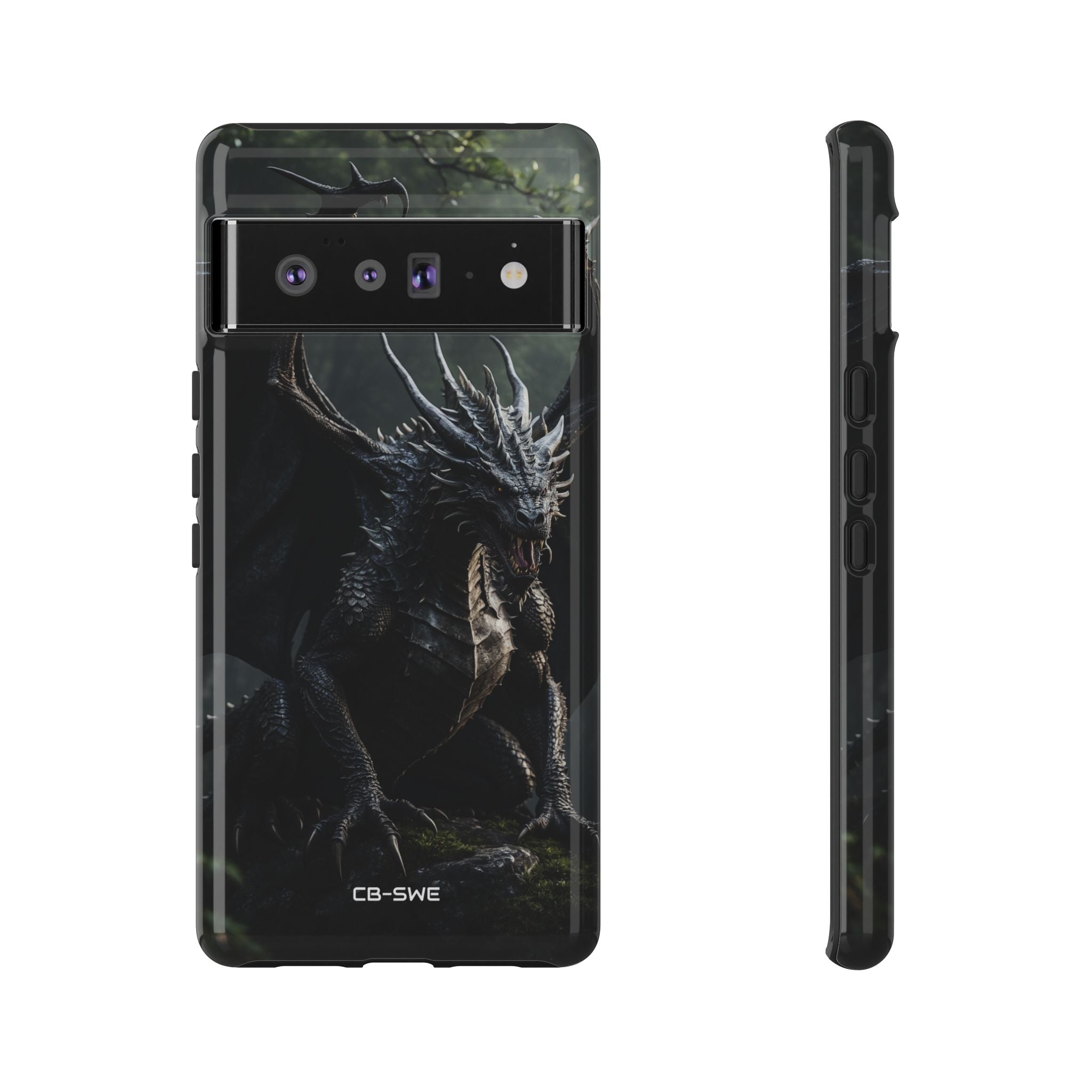 Dragon Emerges Mist - Google Pixel Case