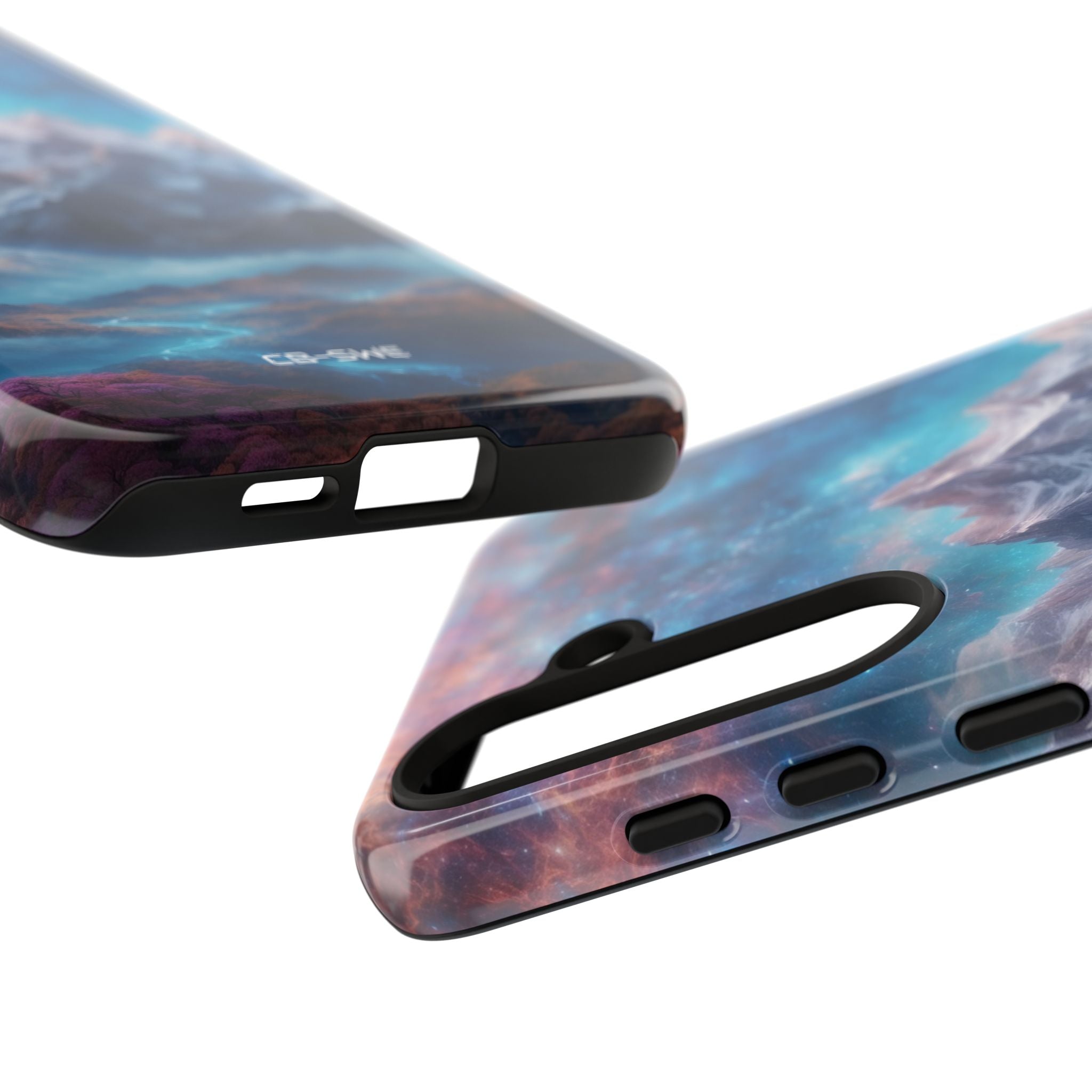 Celestial Mountains Rise - Samsung Case