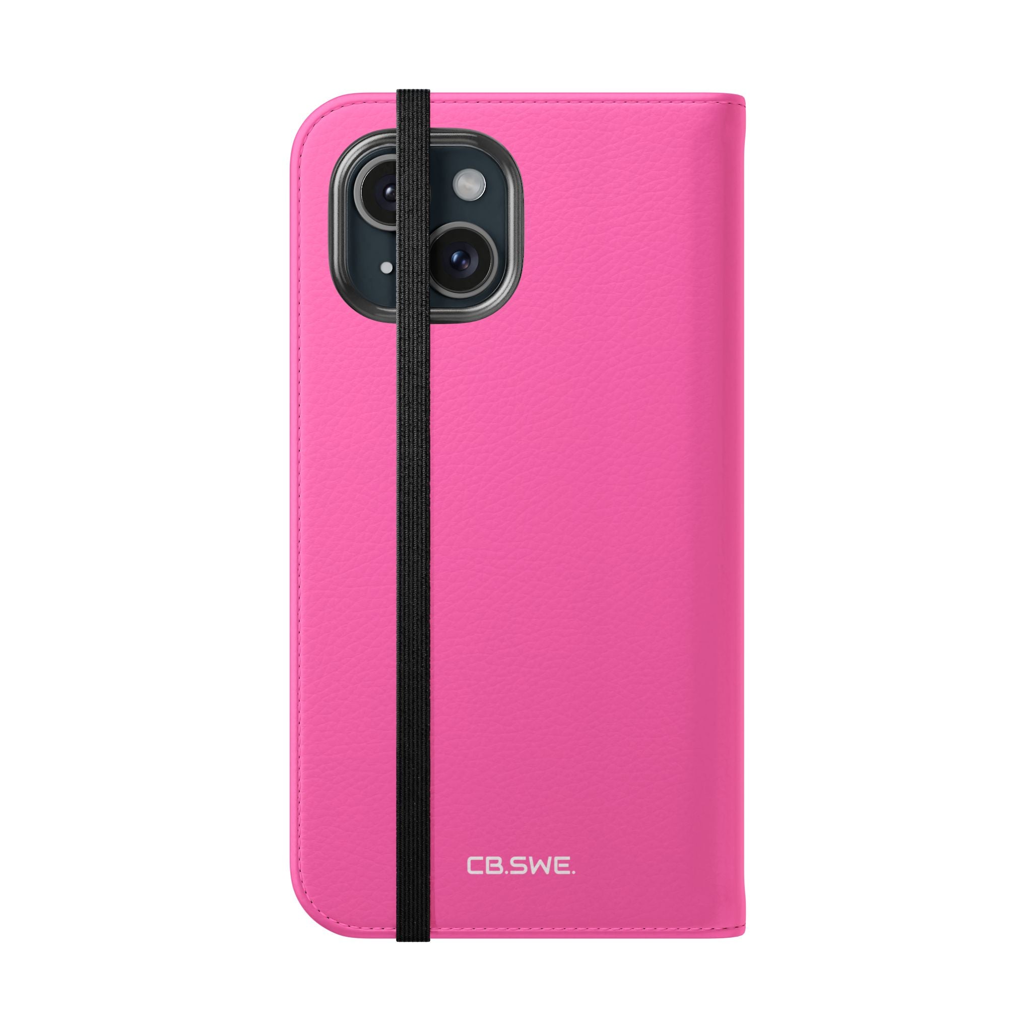 Hot Pink – iPhone Wallet Hülle
