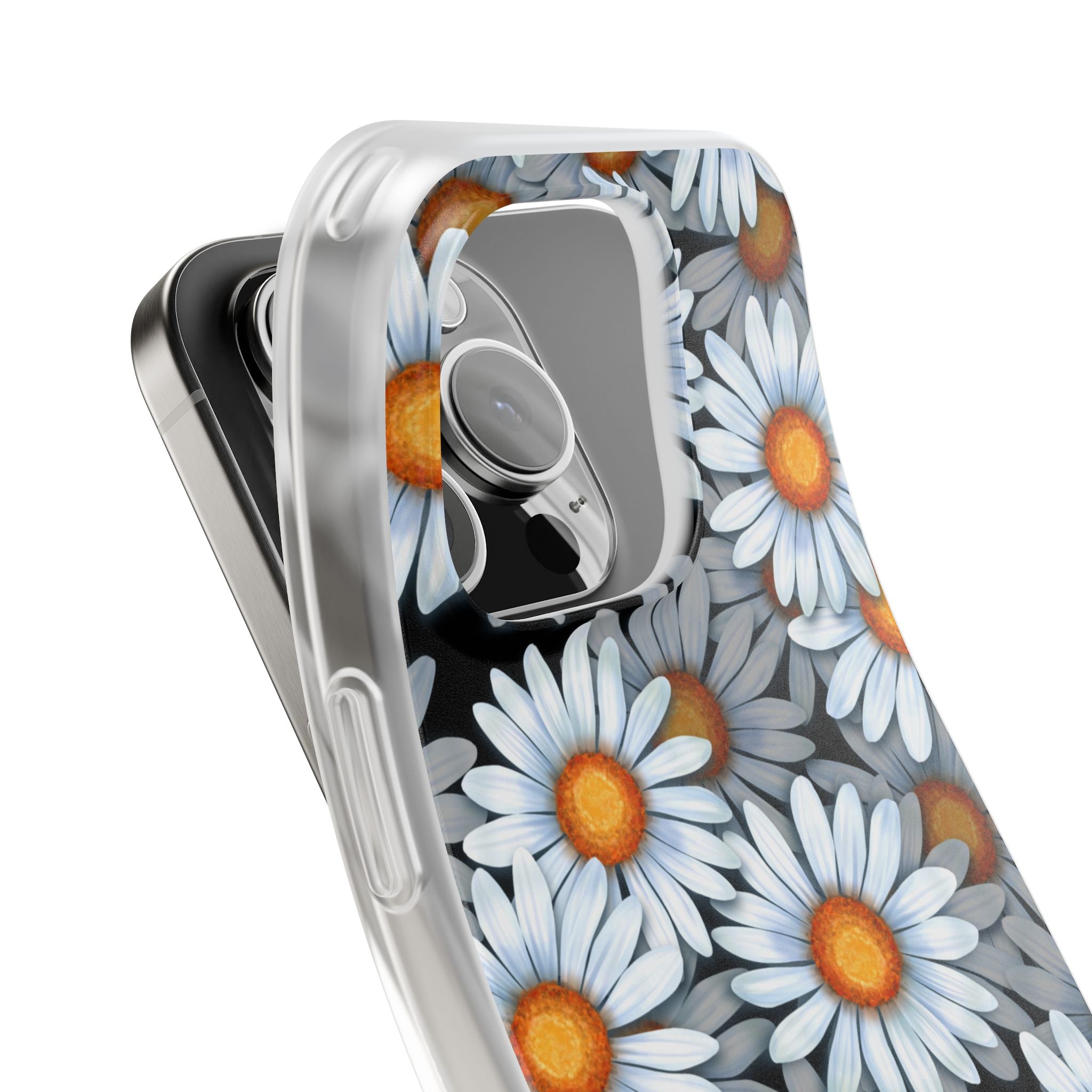 Daisy Glow iPhone 16 Pro Case - Soft