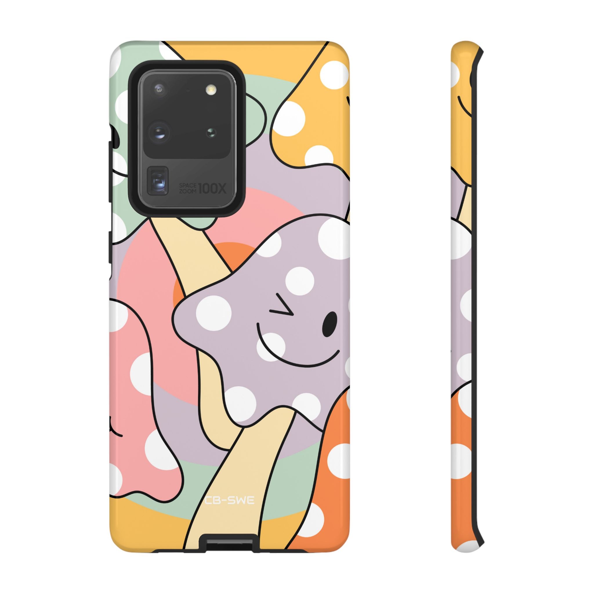Playful Mushroom Friends - Samsung Case