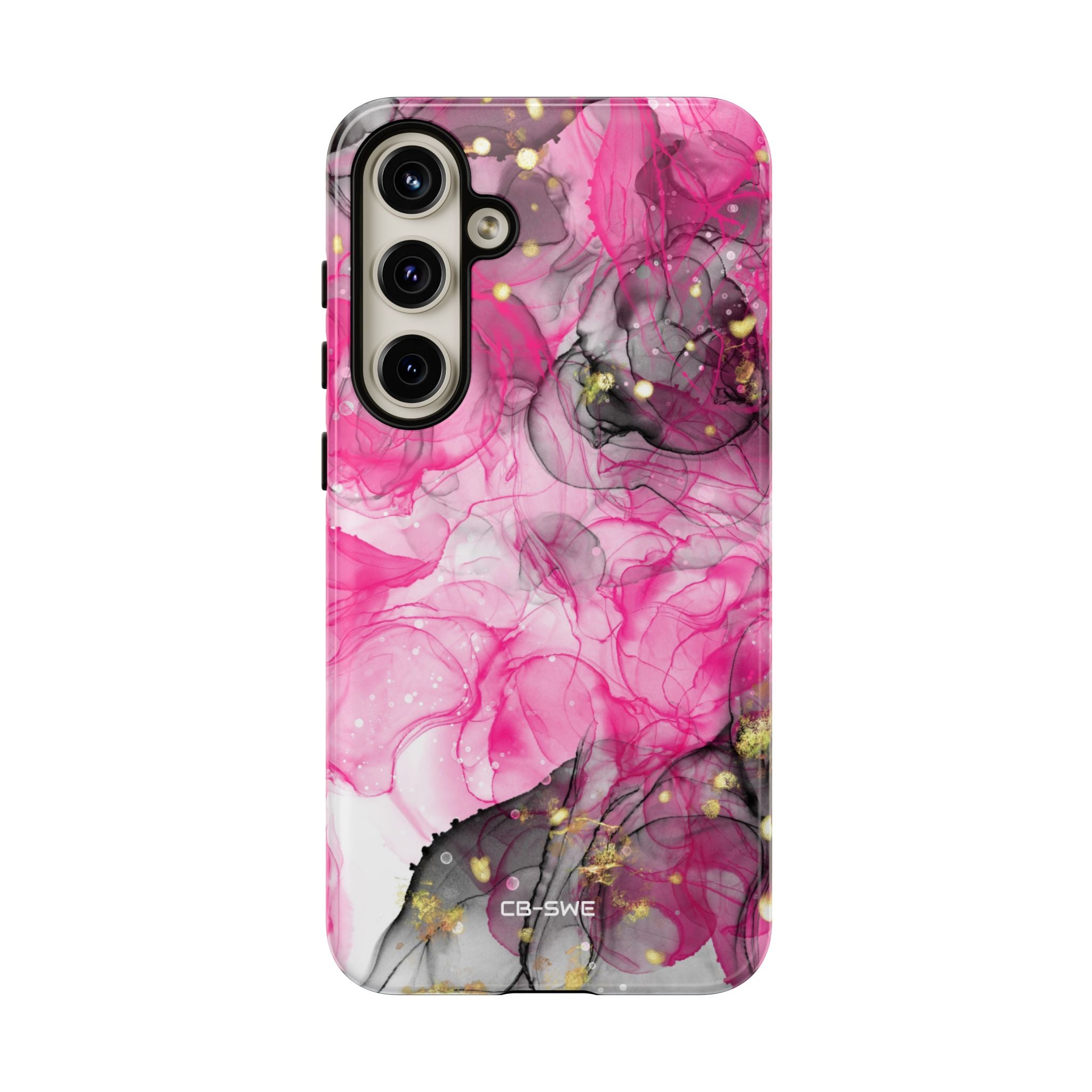 Vibrant Pink Swirls - Samsung Case