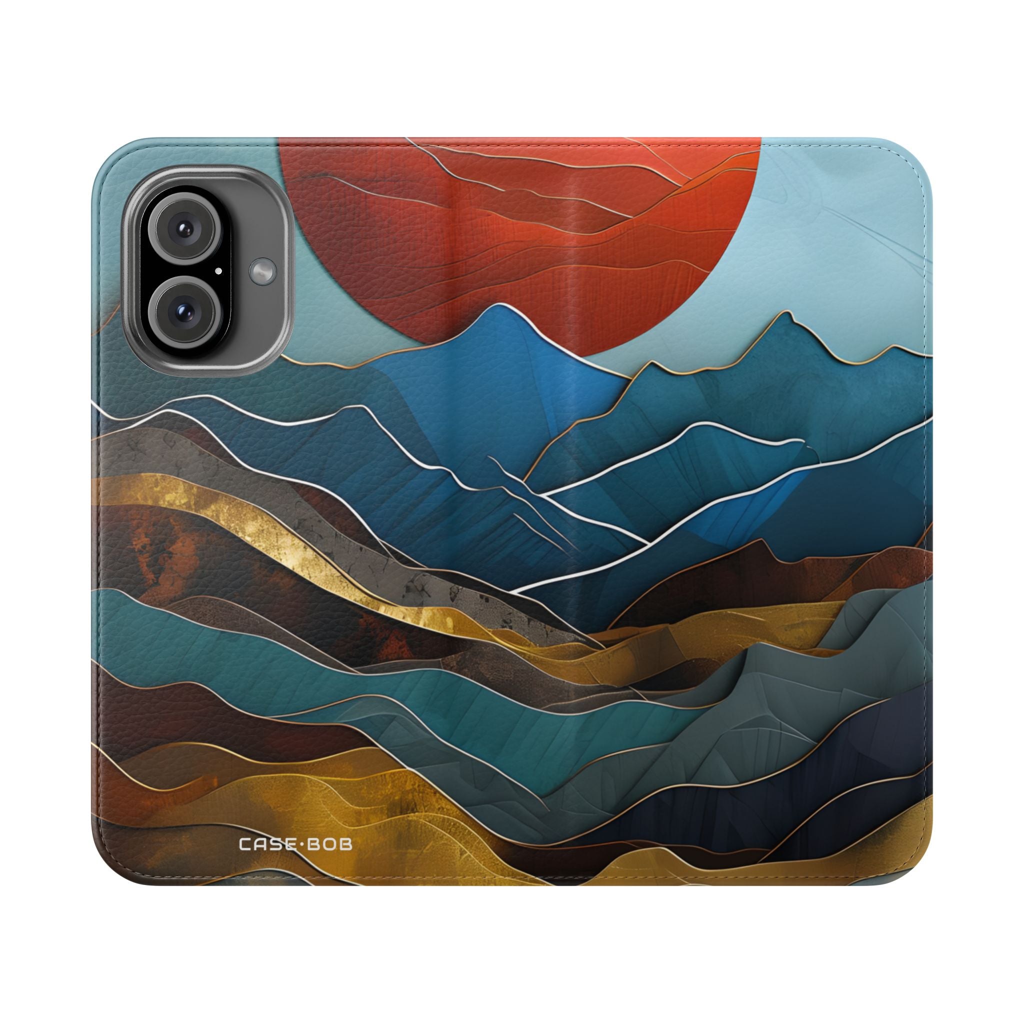 Solar Flame - iPhone 16 Case - Wallet