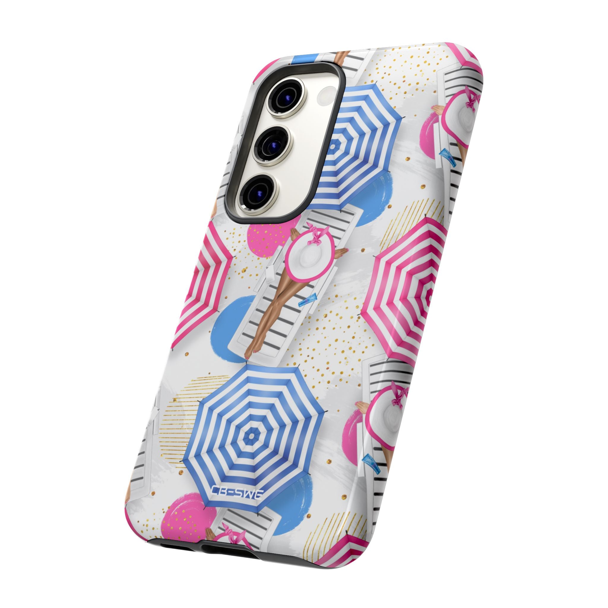 Sun Hats Relaxing - Samsung Case