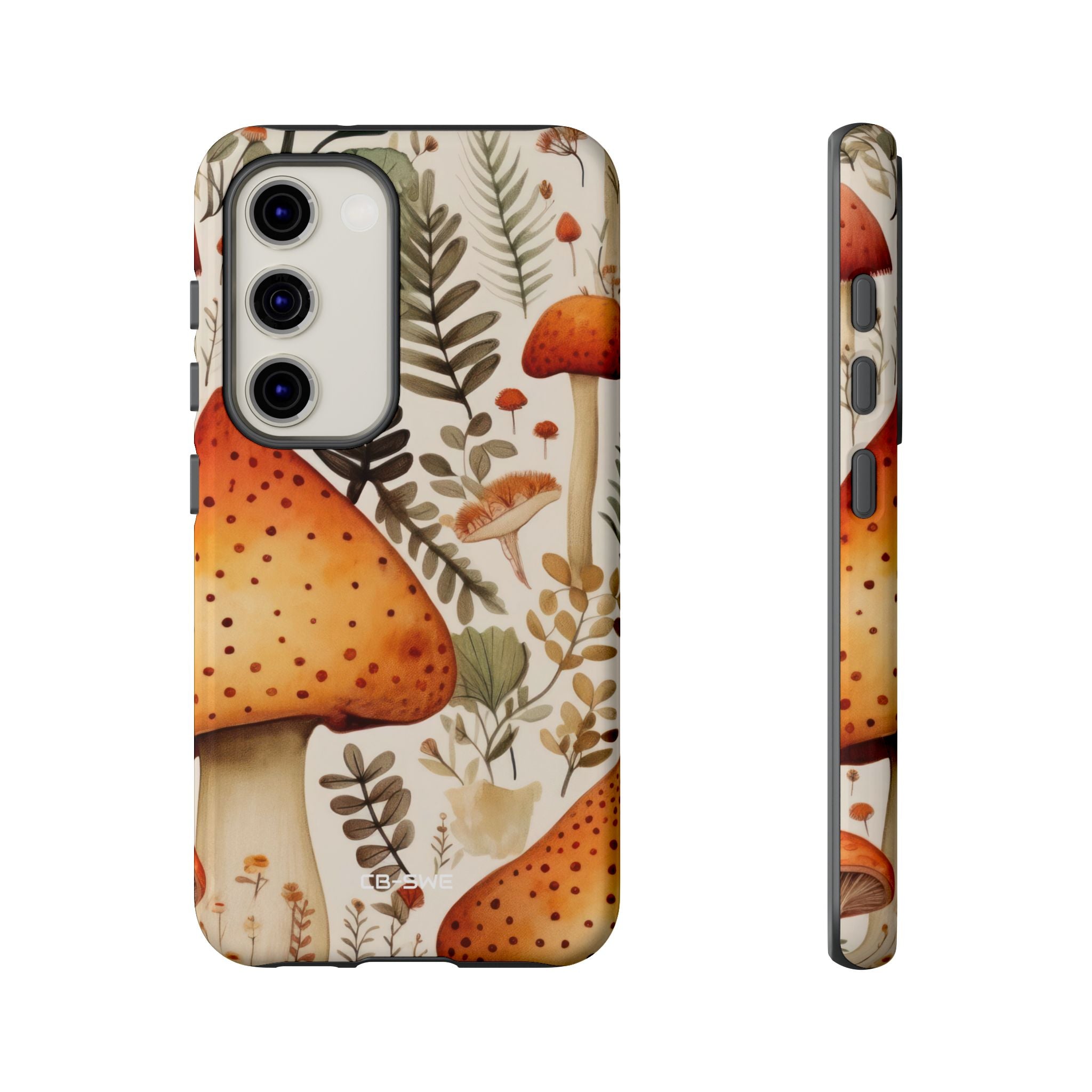 Mushrooms Sprout Cheerfully - Samsung Case