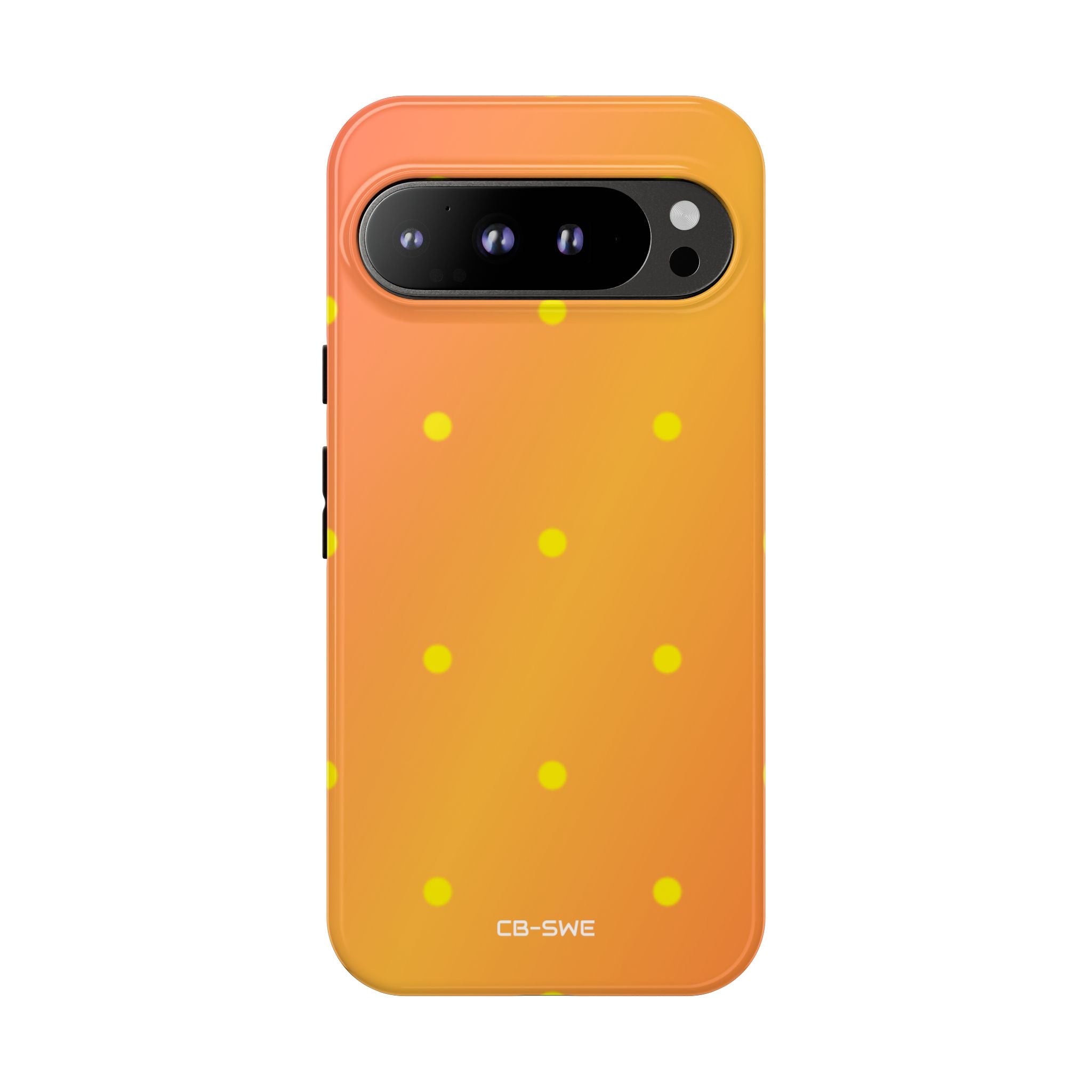 Sunset Dots Radiance - Google Pixel Case