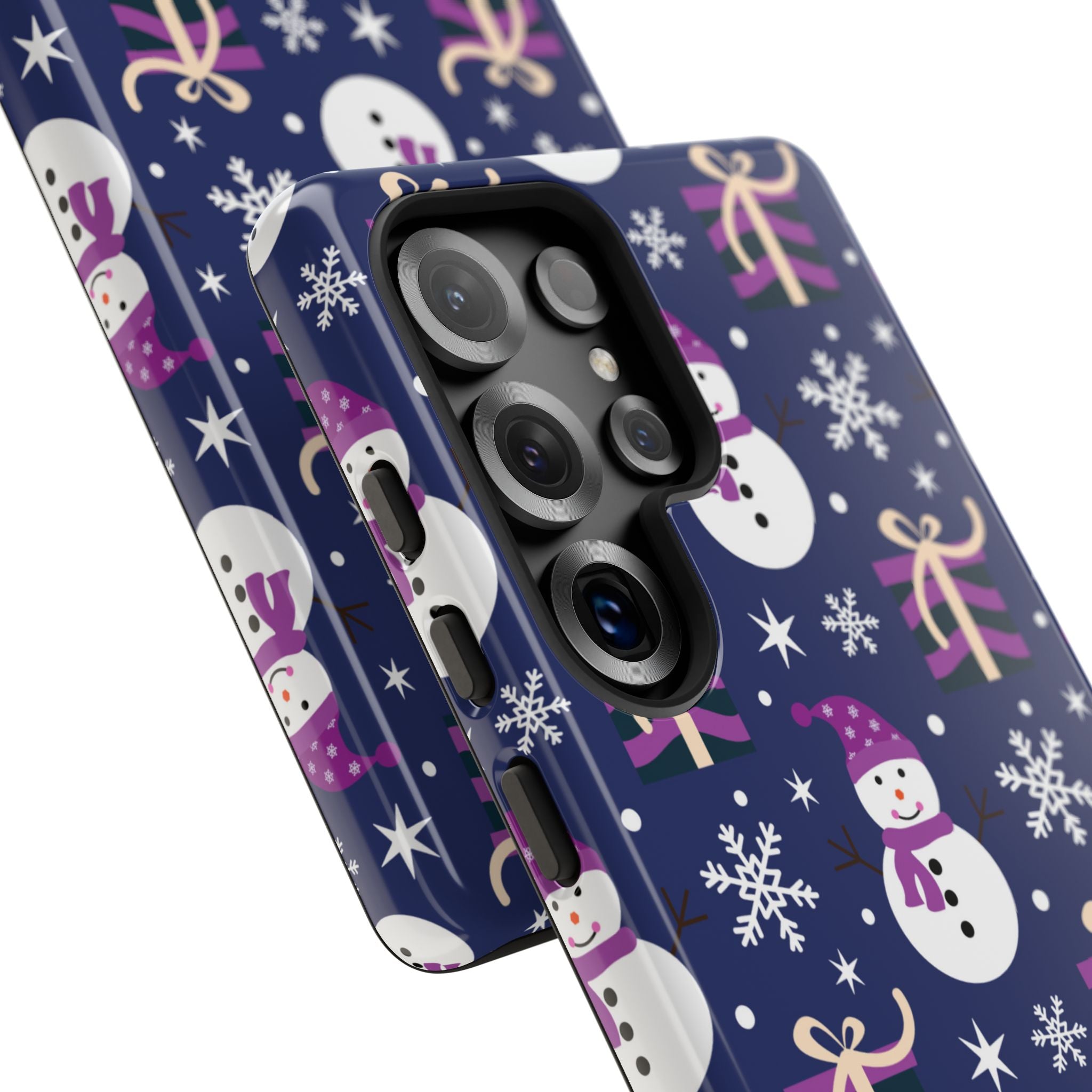 Snowmen Gift Giving - Samsung Case