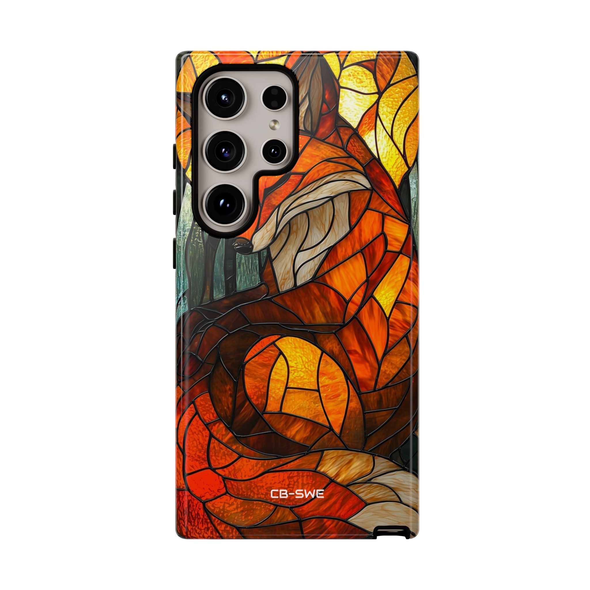 Fox Rests Under Sun - Samsung Case