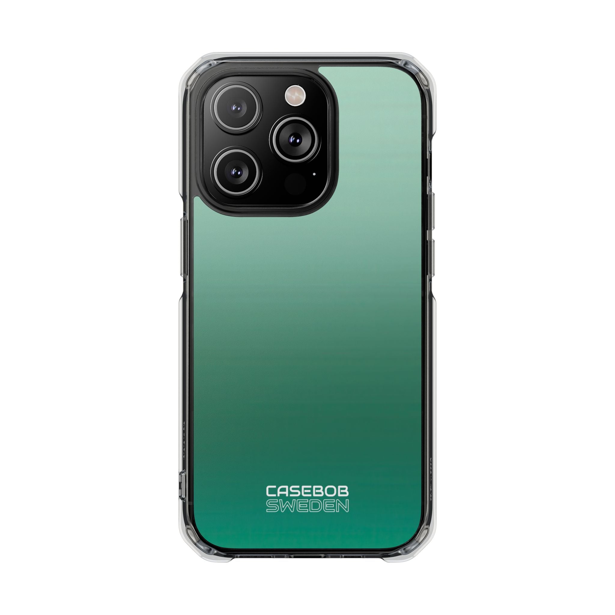 Teal Horizon Layers iPhone 14 - Impact Clear+