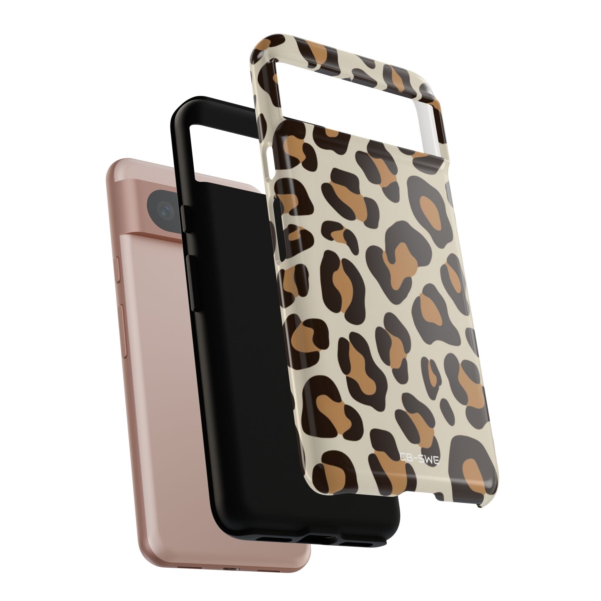 Leopard Print Elegance - Google Pixel Case