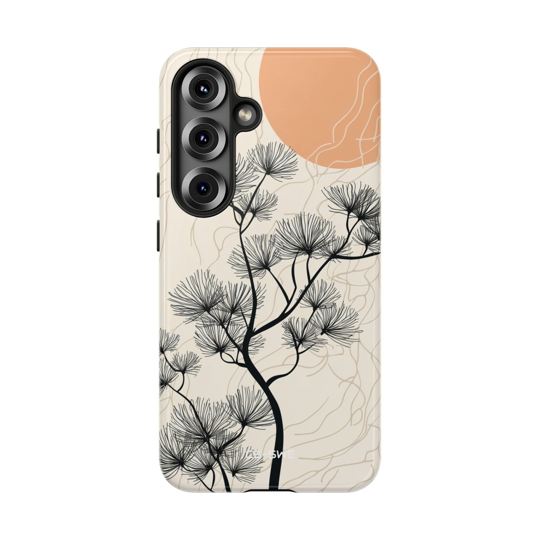 Gentle Sun Embraces Tree - Samsung Case