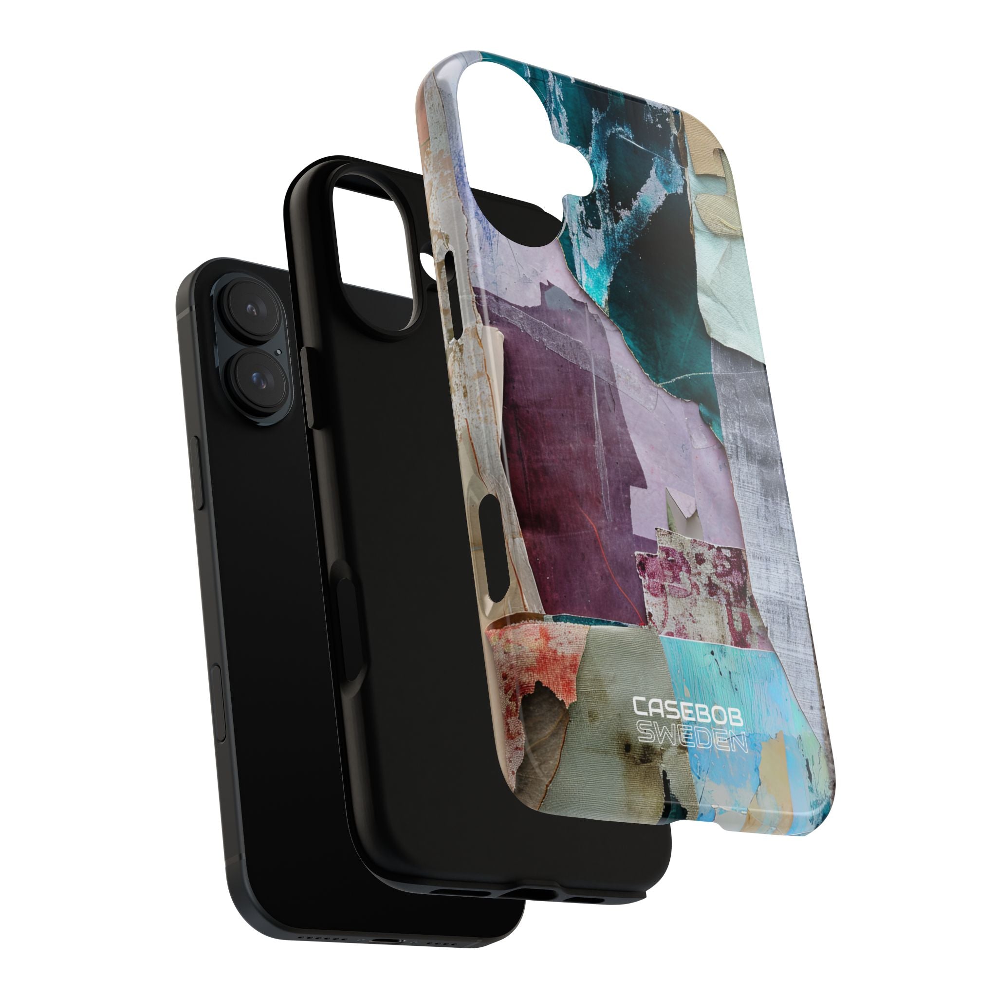 Layered Earth Bloom iPhone 16 - Resistente