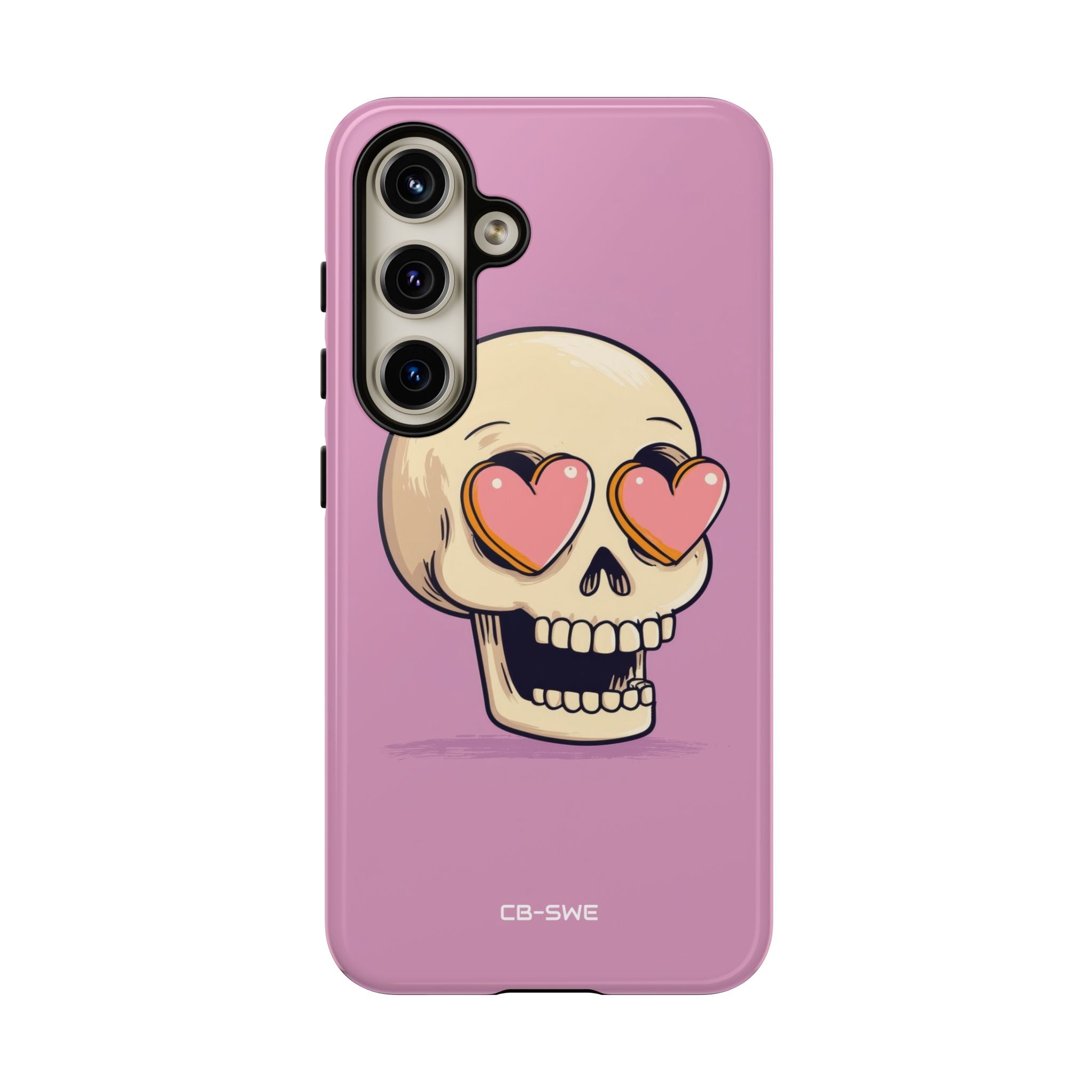 Heart Eyes Smile - Samsung Case
