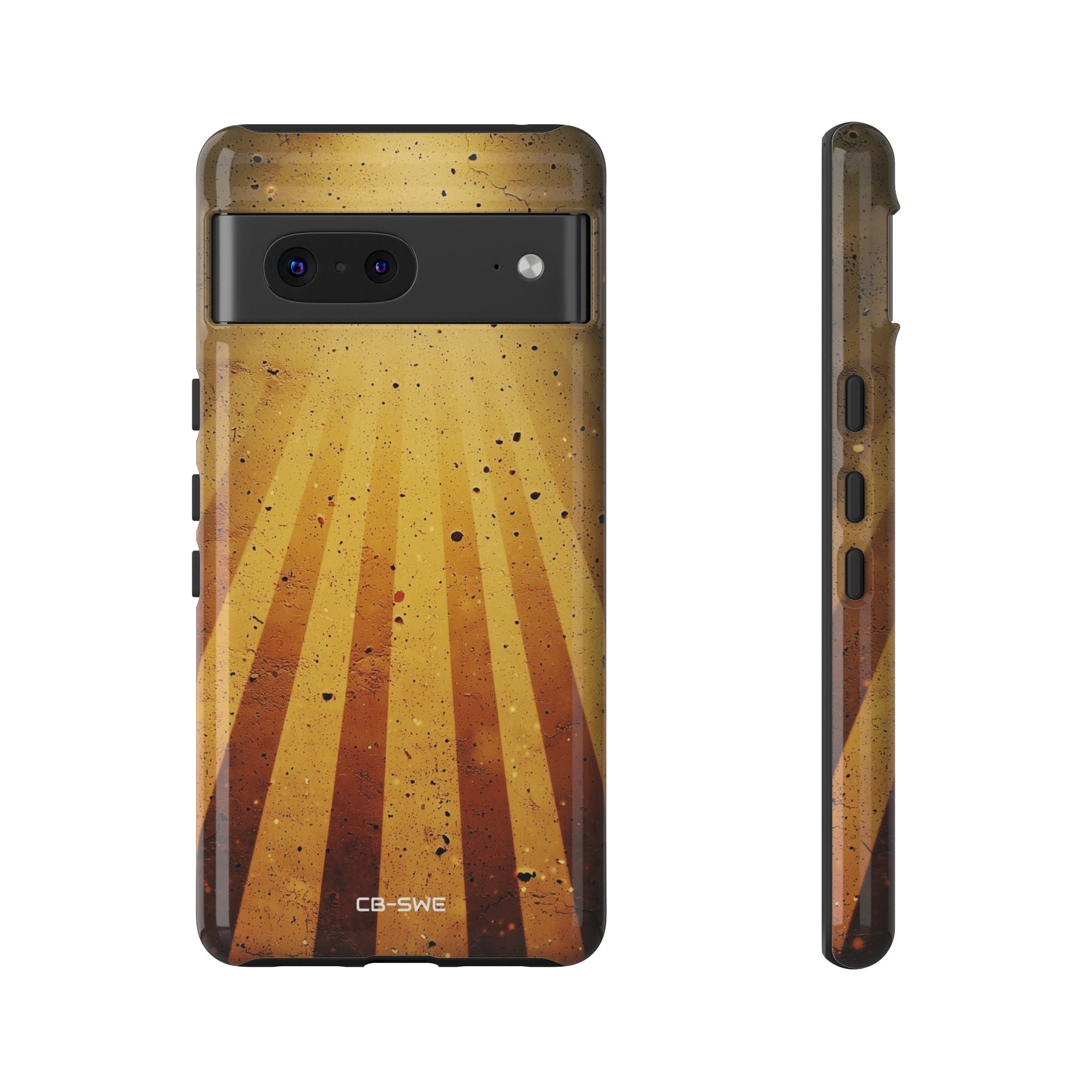 Golden Rays Emanate - Google Pixel Case