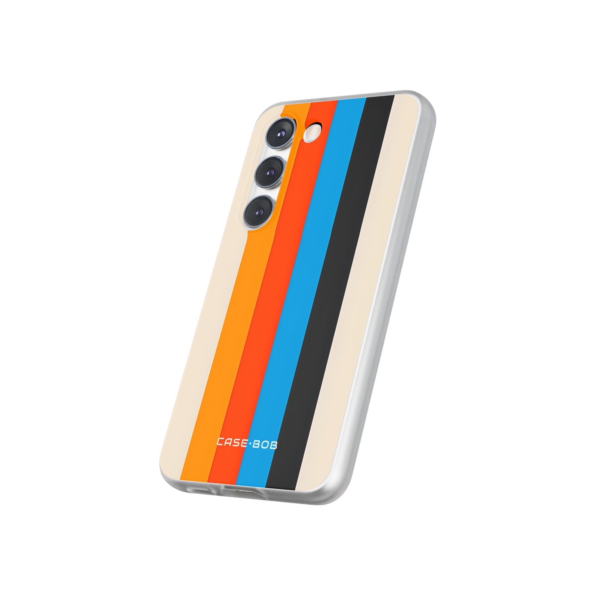 Vivid Stripe Harmony Samsung S23 Case - Soft