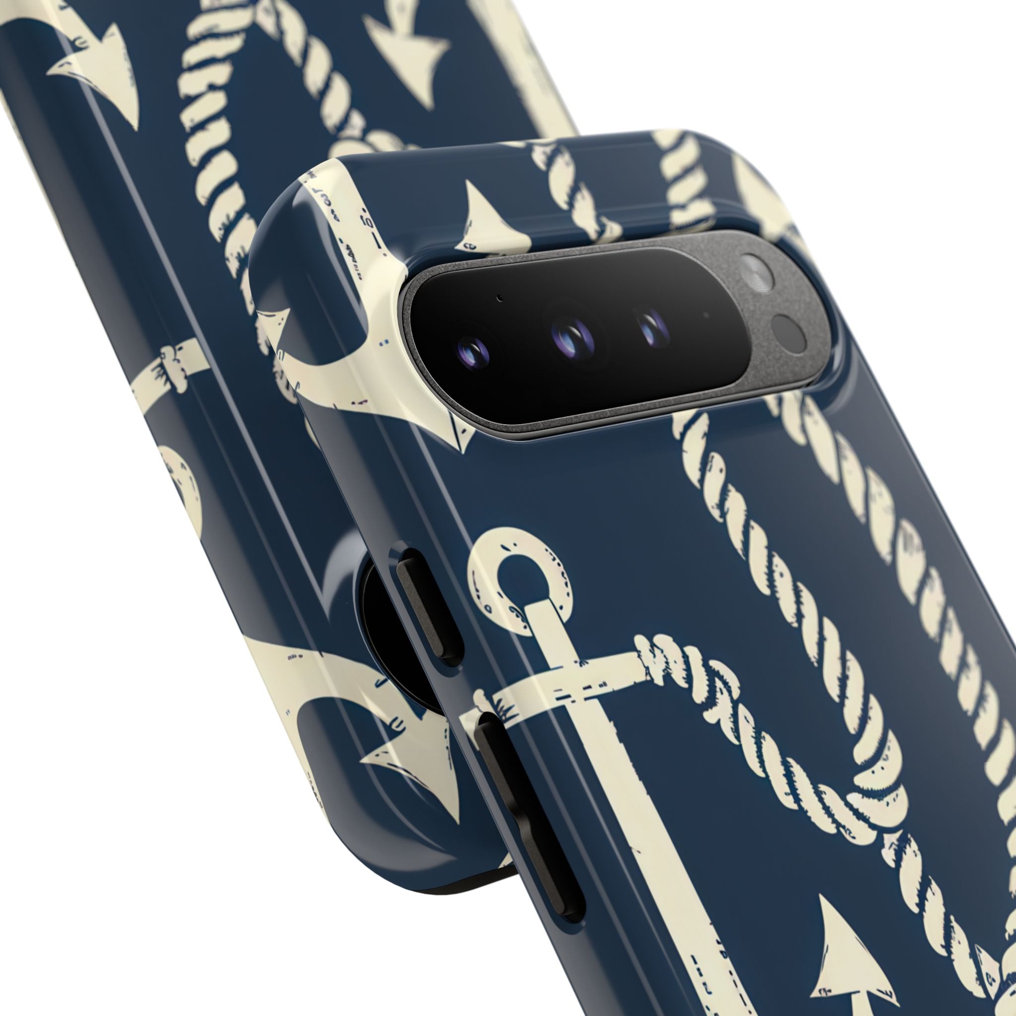 Nautical Anchors Rope Google Pixel 9 - Tough