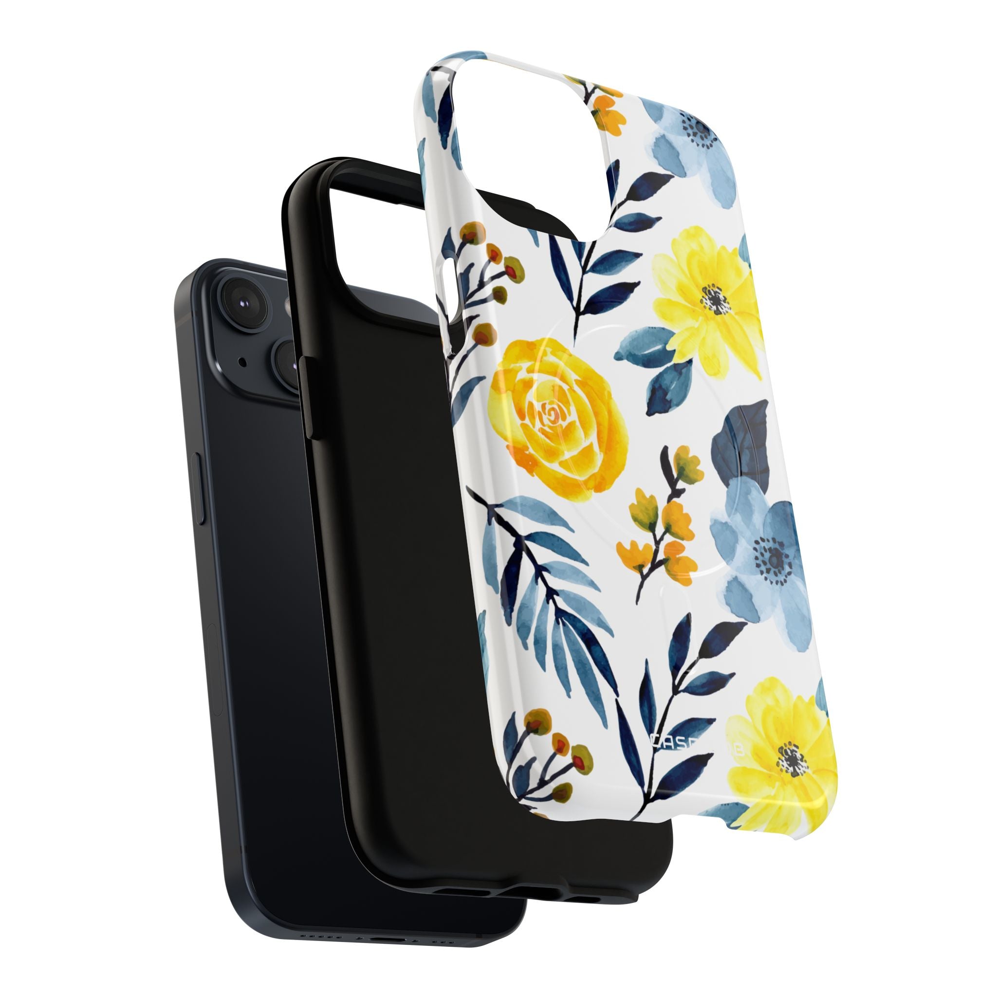 Golden Bloom iPhone 14 Case - Tough+
