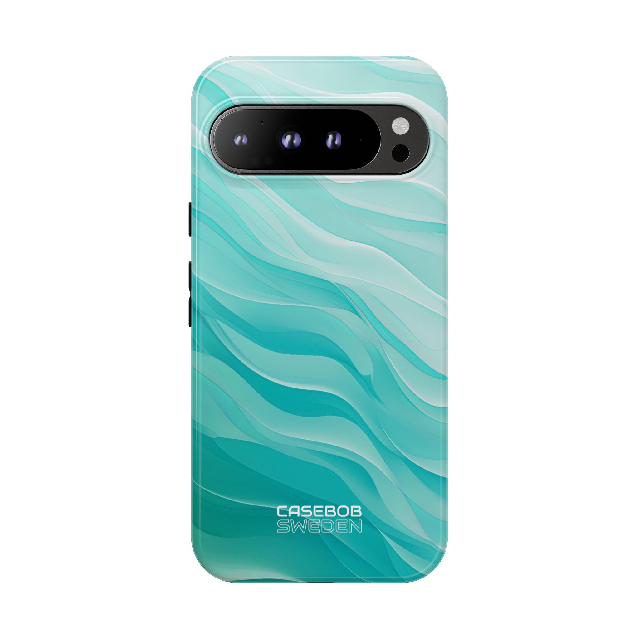 Kalmerende Aqua-golven Google Pixel 9 - Tough