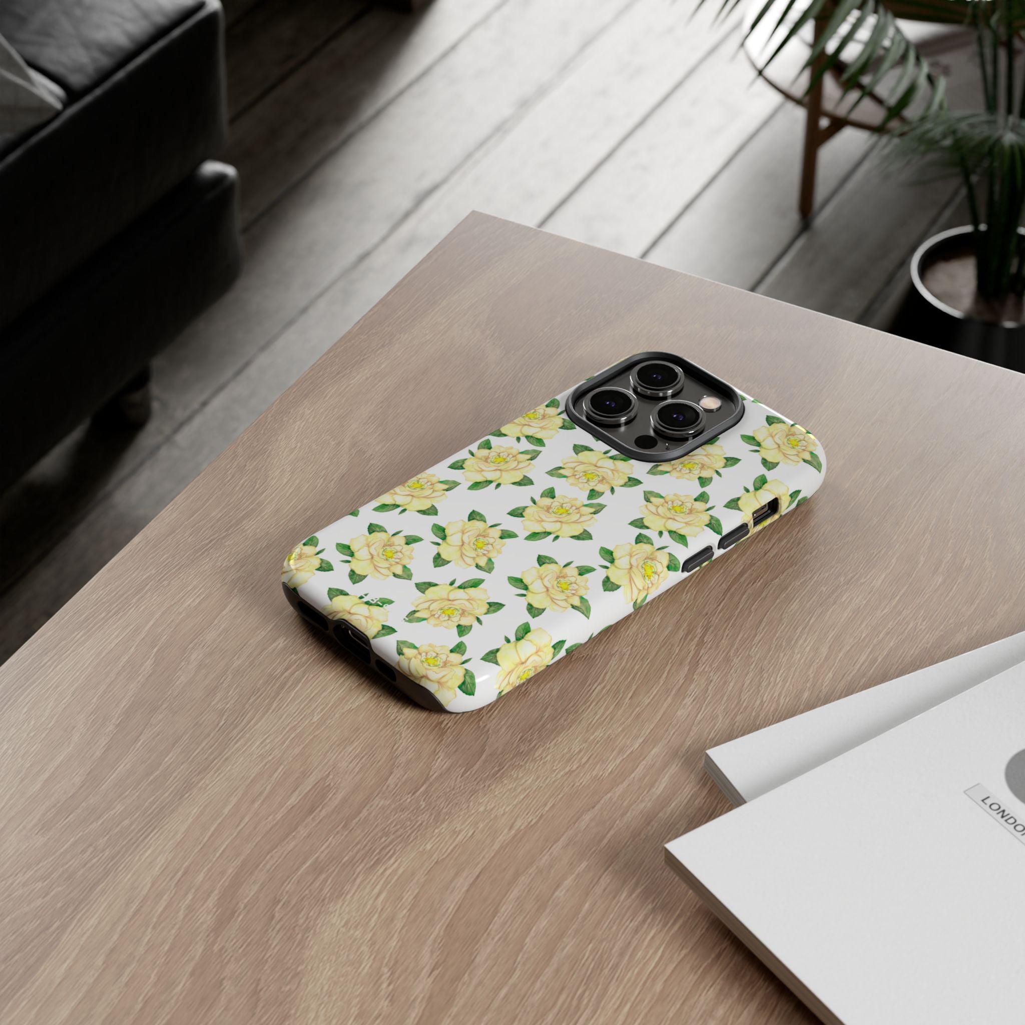 Sunny Blossoms Dance - iPhone Case