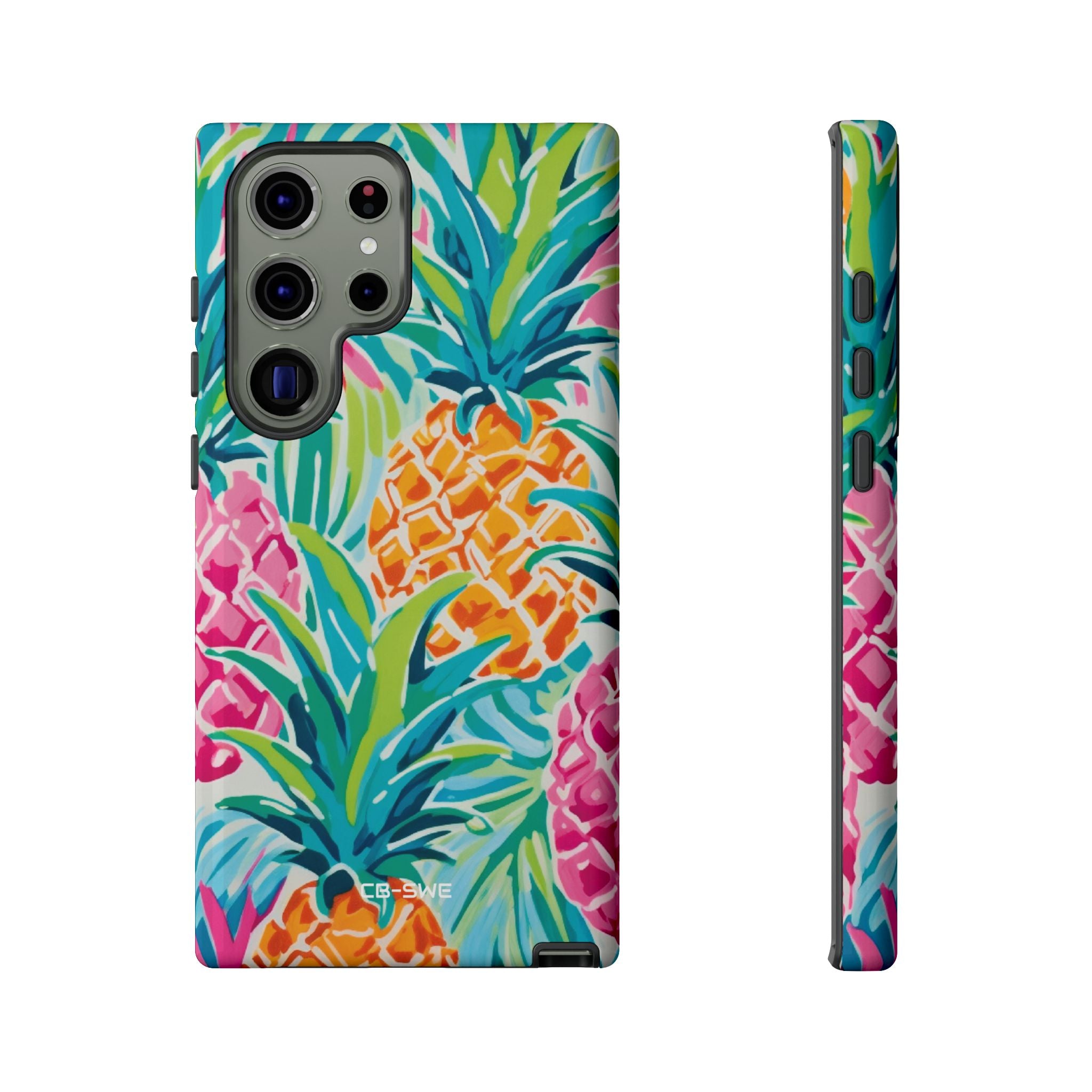 Pineapples Dance Bright - Samsung Case