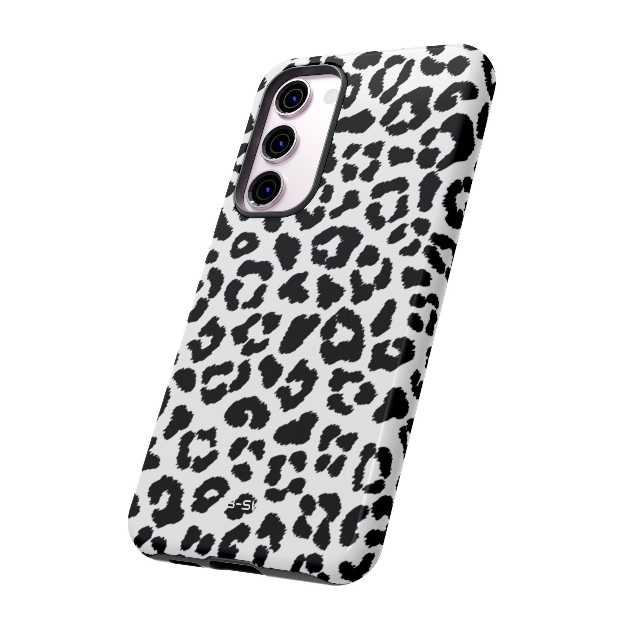 Monochrome Leopard Essence - Samsung Case