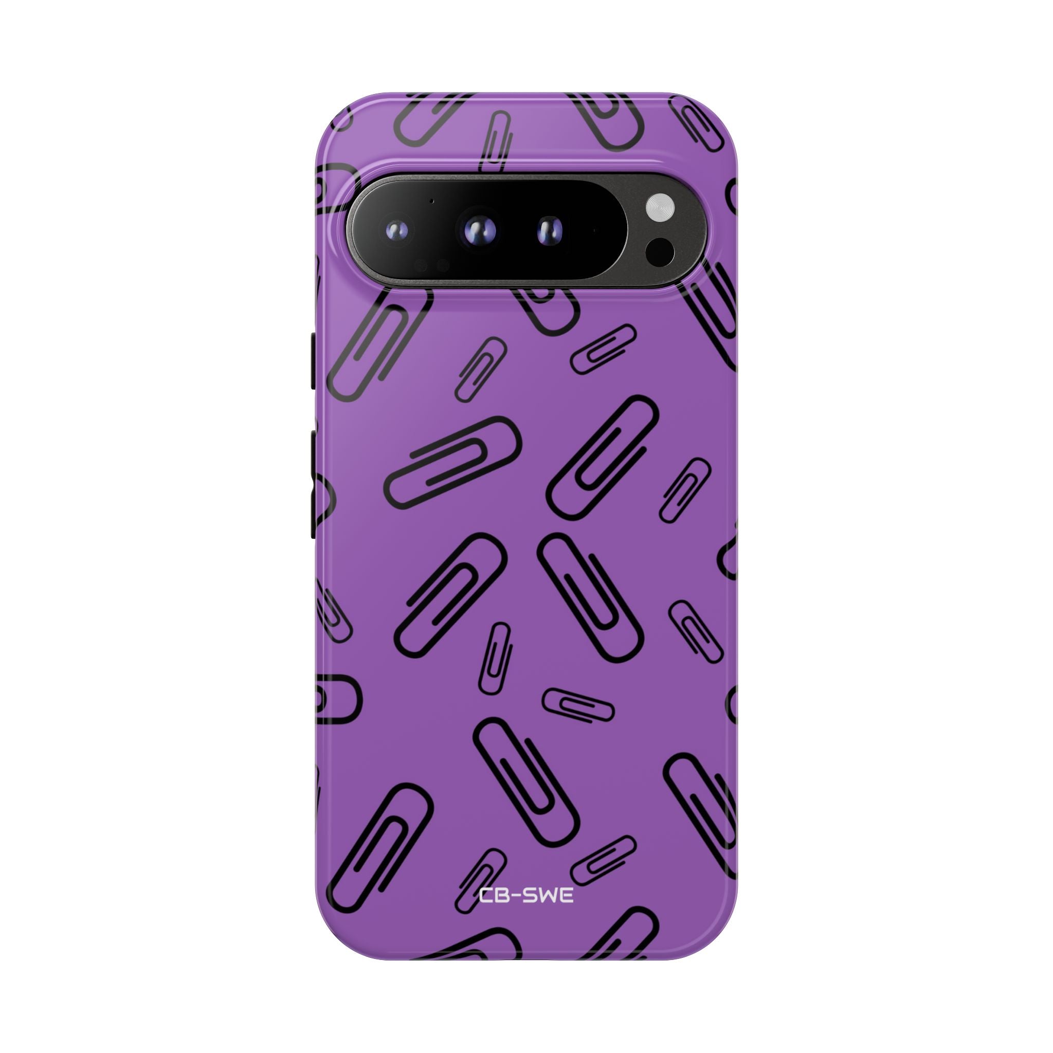 Paperclips Dance Playfully - Google Pixel Case