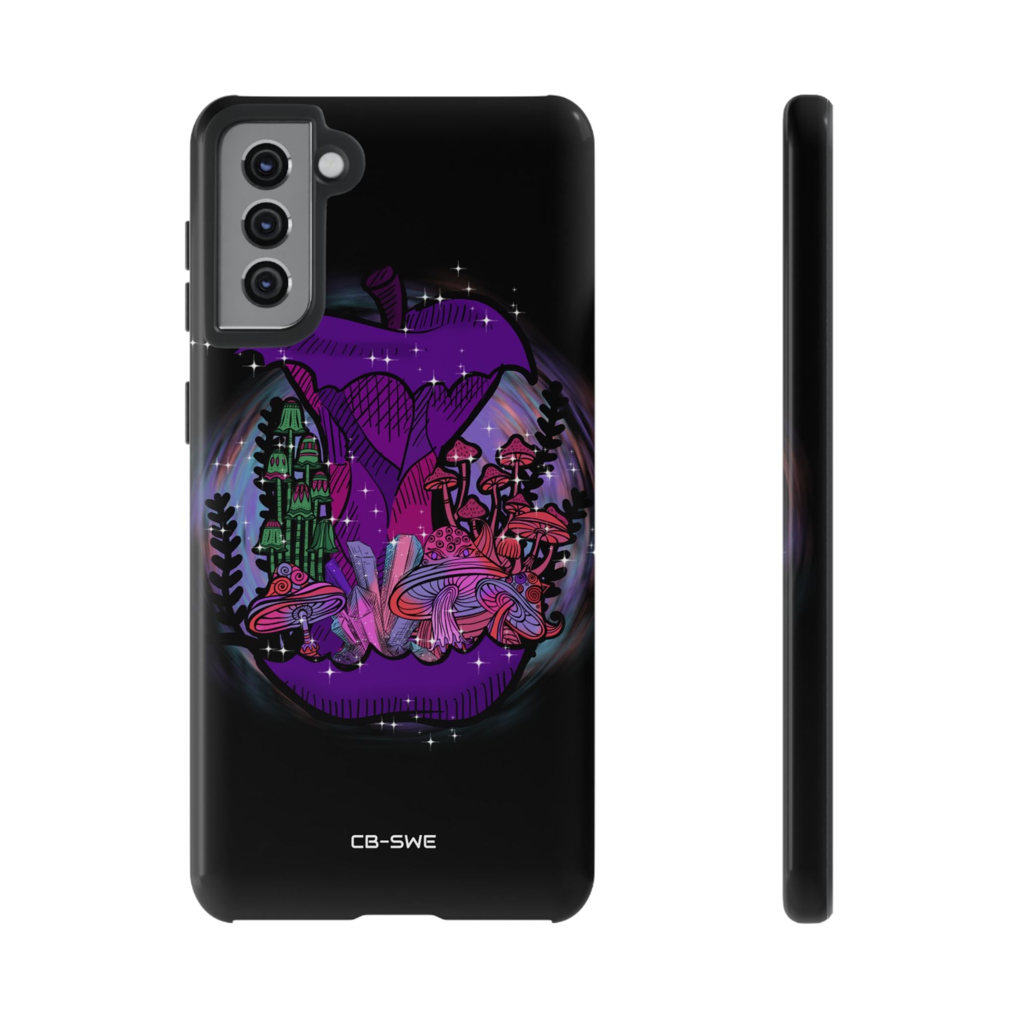 Mystical Purple Apple - Samsung Case