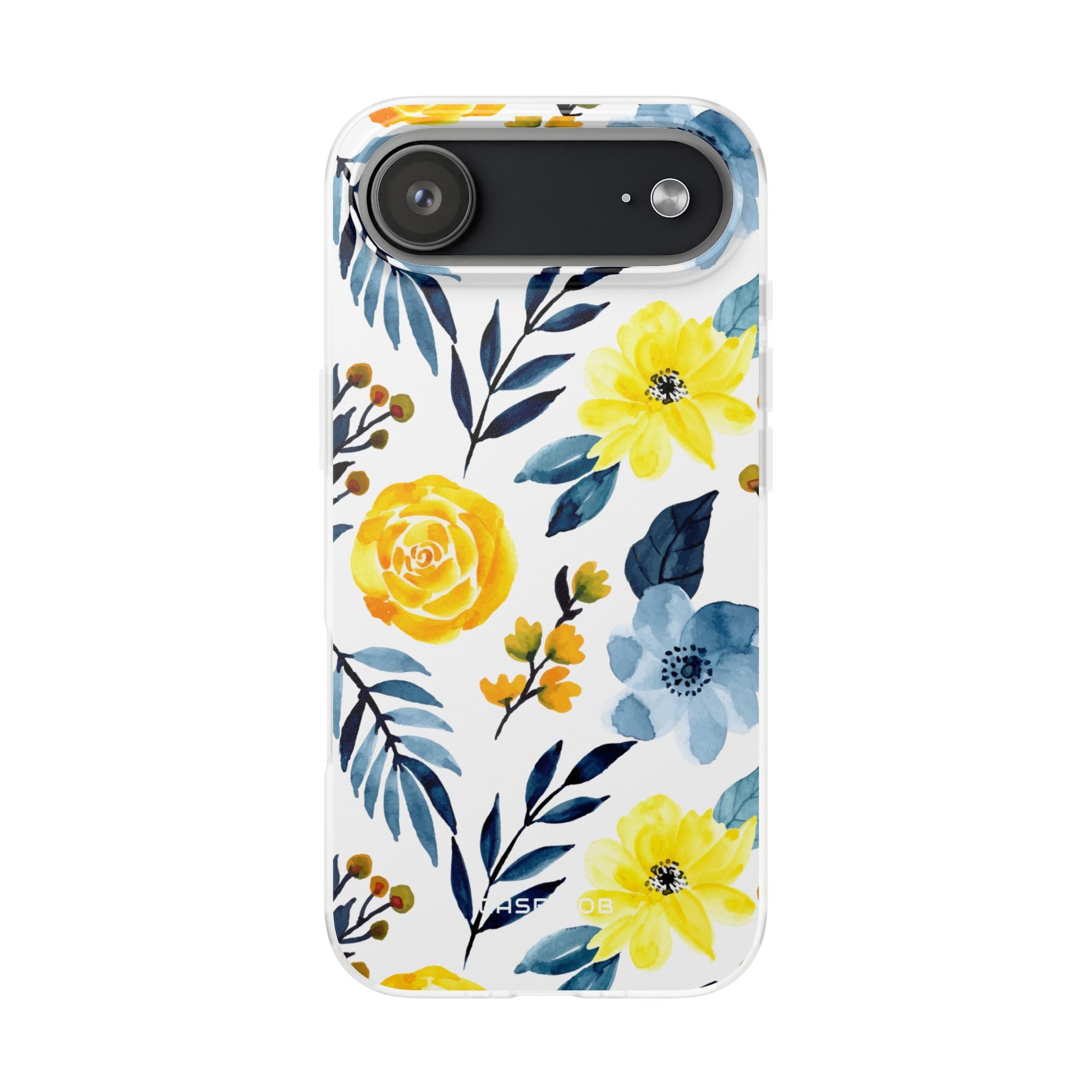 Golden Bloom iPhone 17 Air Case - Soft