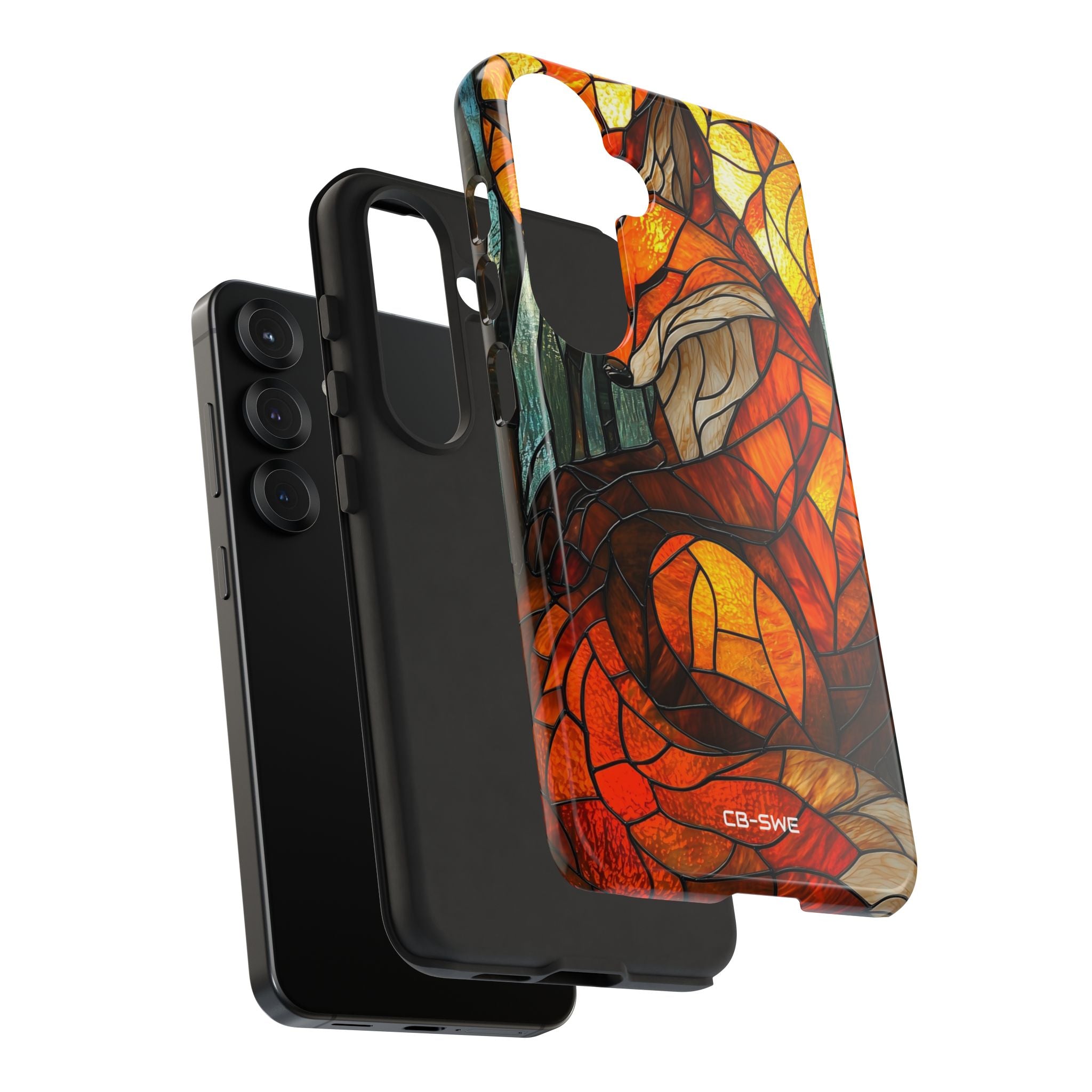 Fox Rests Under Sun - Samsung Case