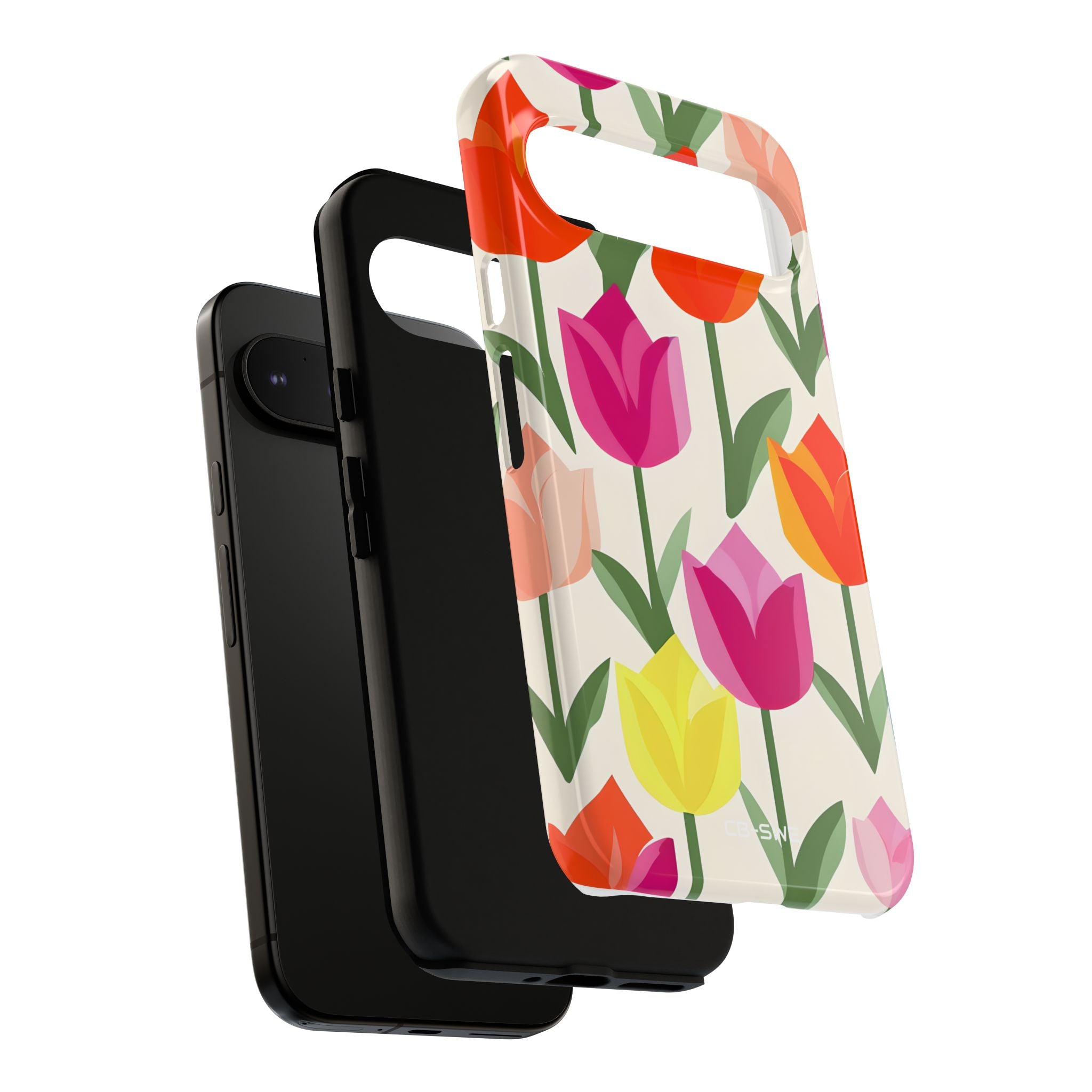 Vibrant Tulip Array - Google Pixel Case
