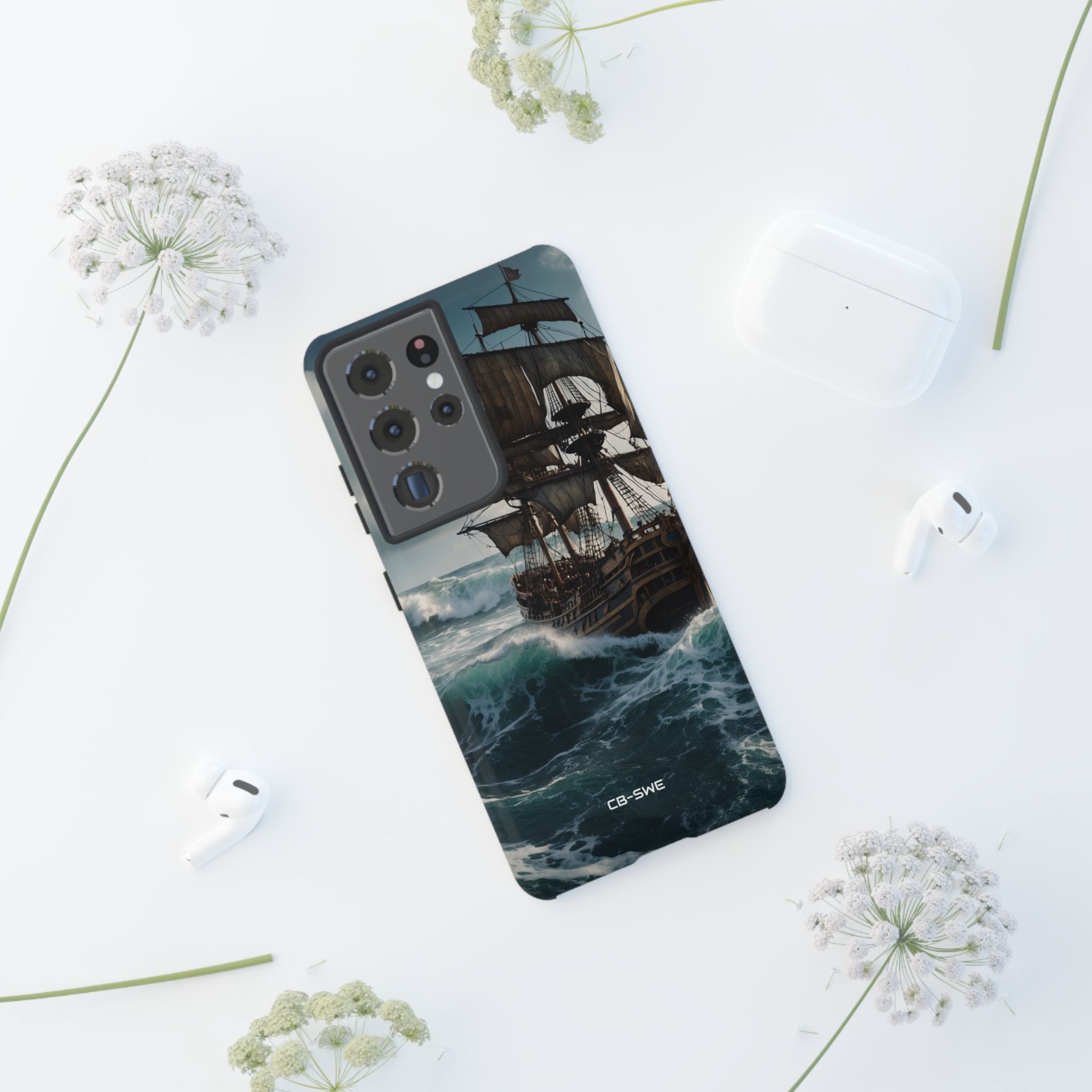 Ship Faces Waves - Samsung Case