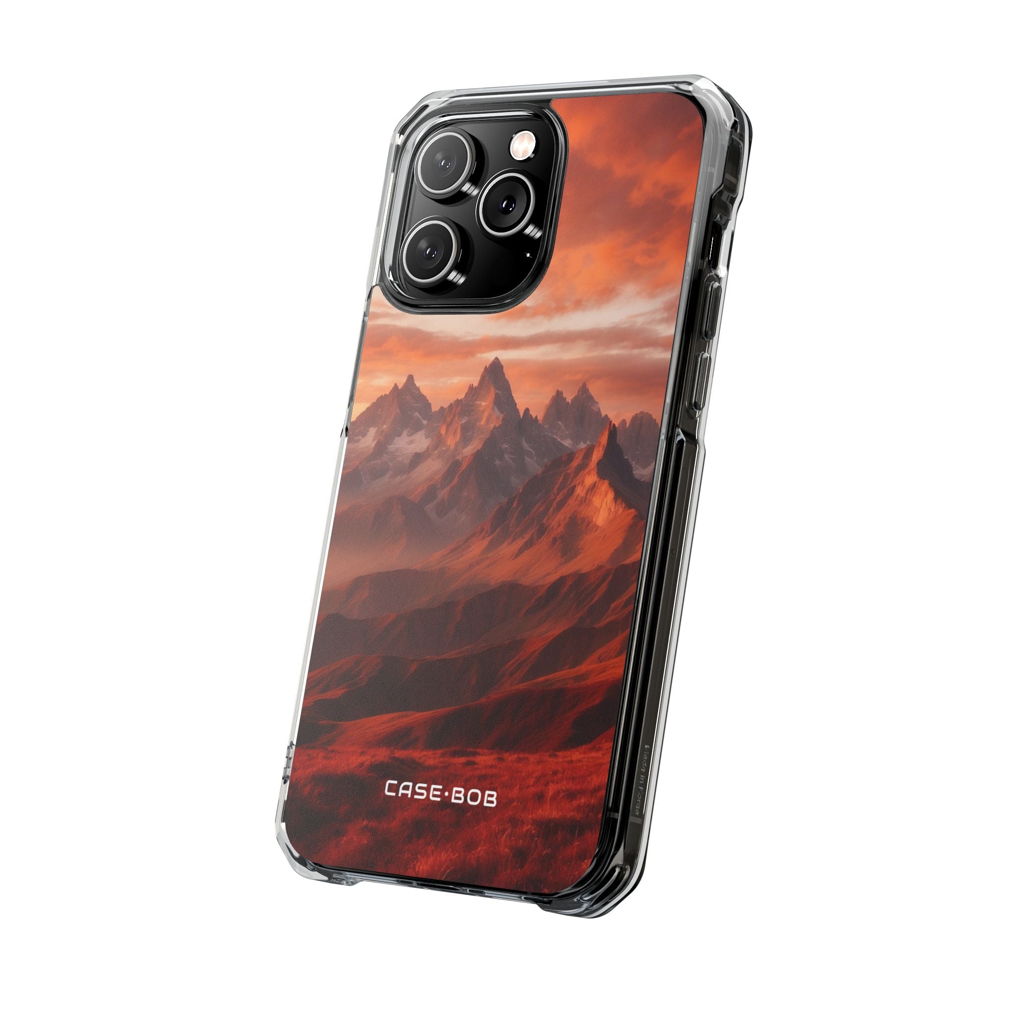 Jagged Glow iPhone 14 Pro Max Case - Impact