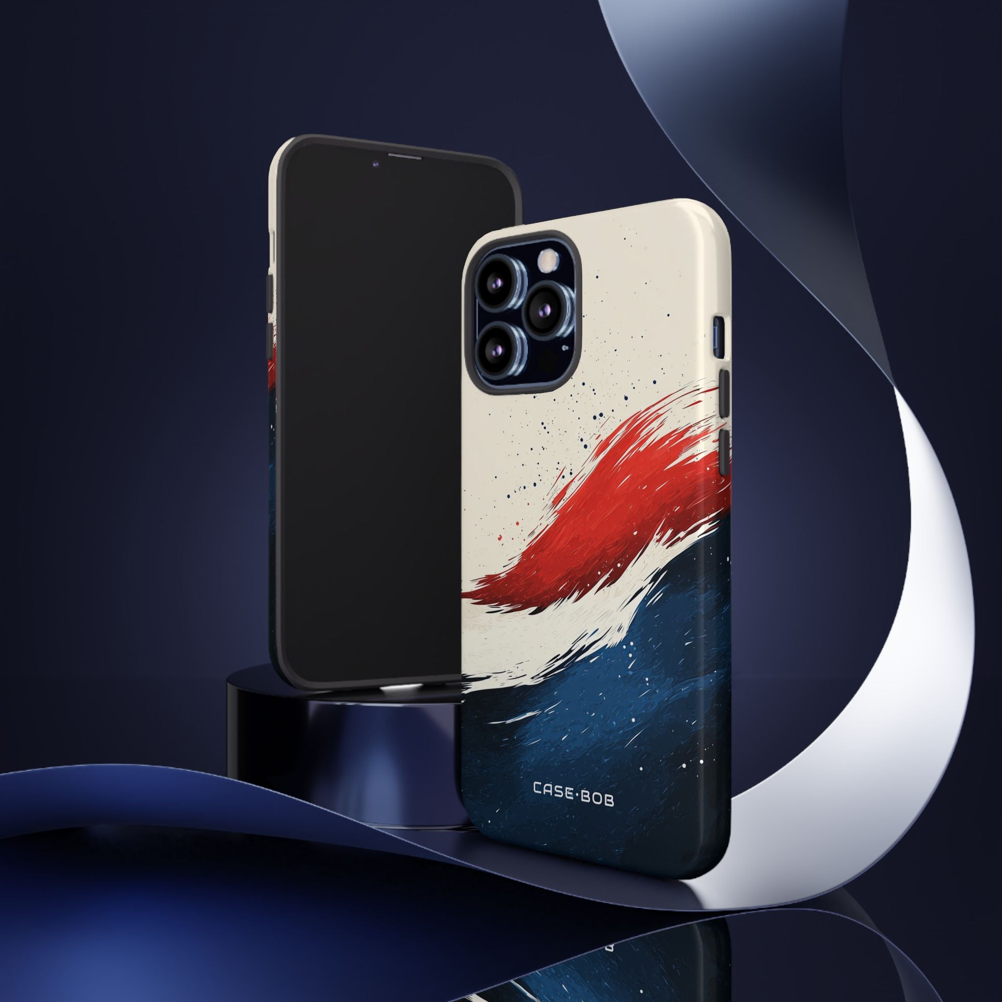 Red Surge iPhone 13 Pro Max Case - Tough