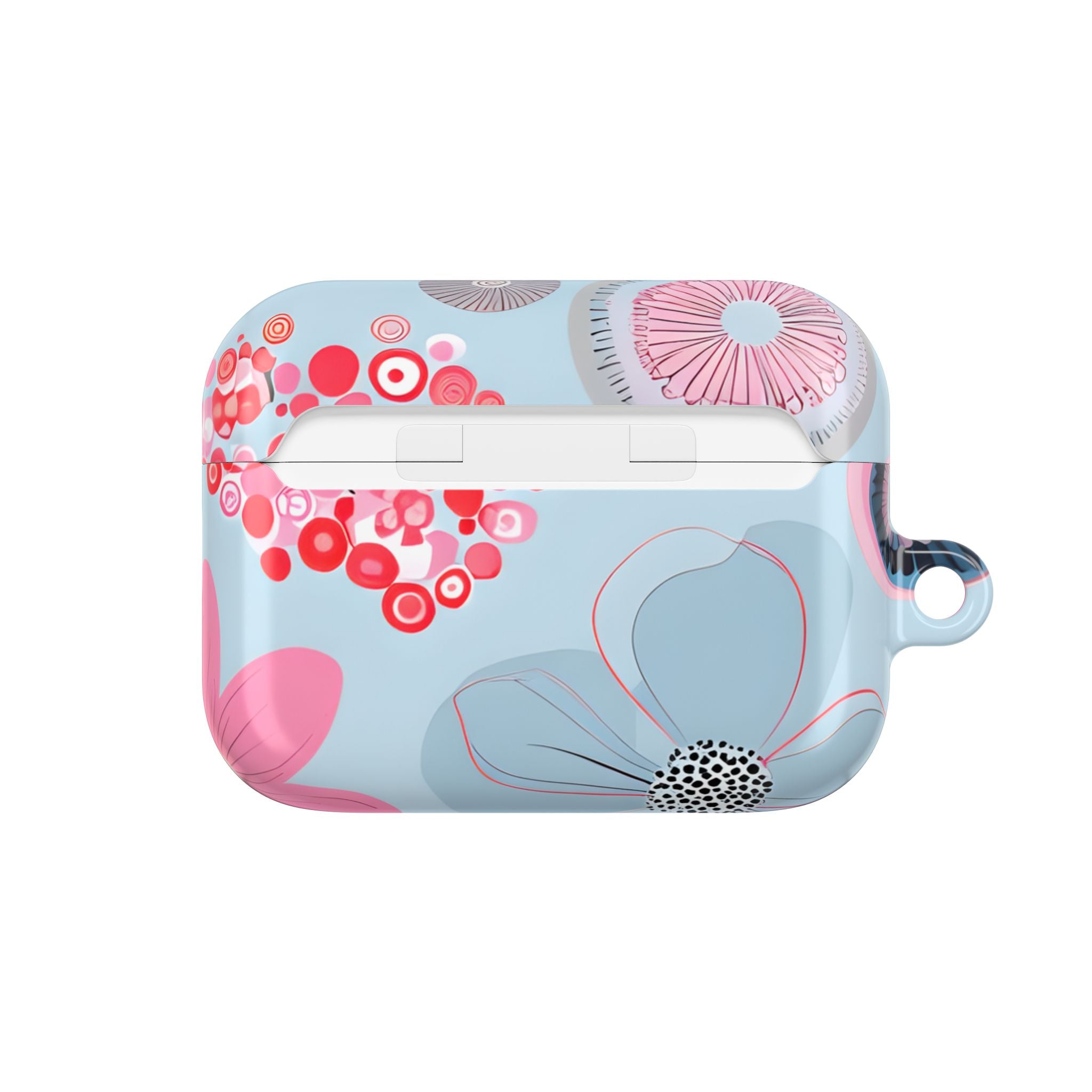 Outlined Bloom Radiance - AirPods Case