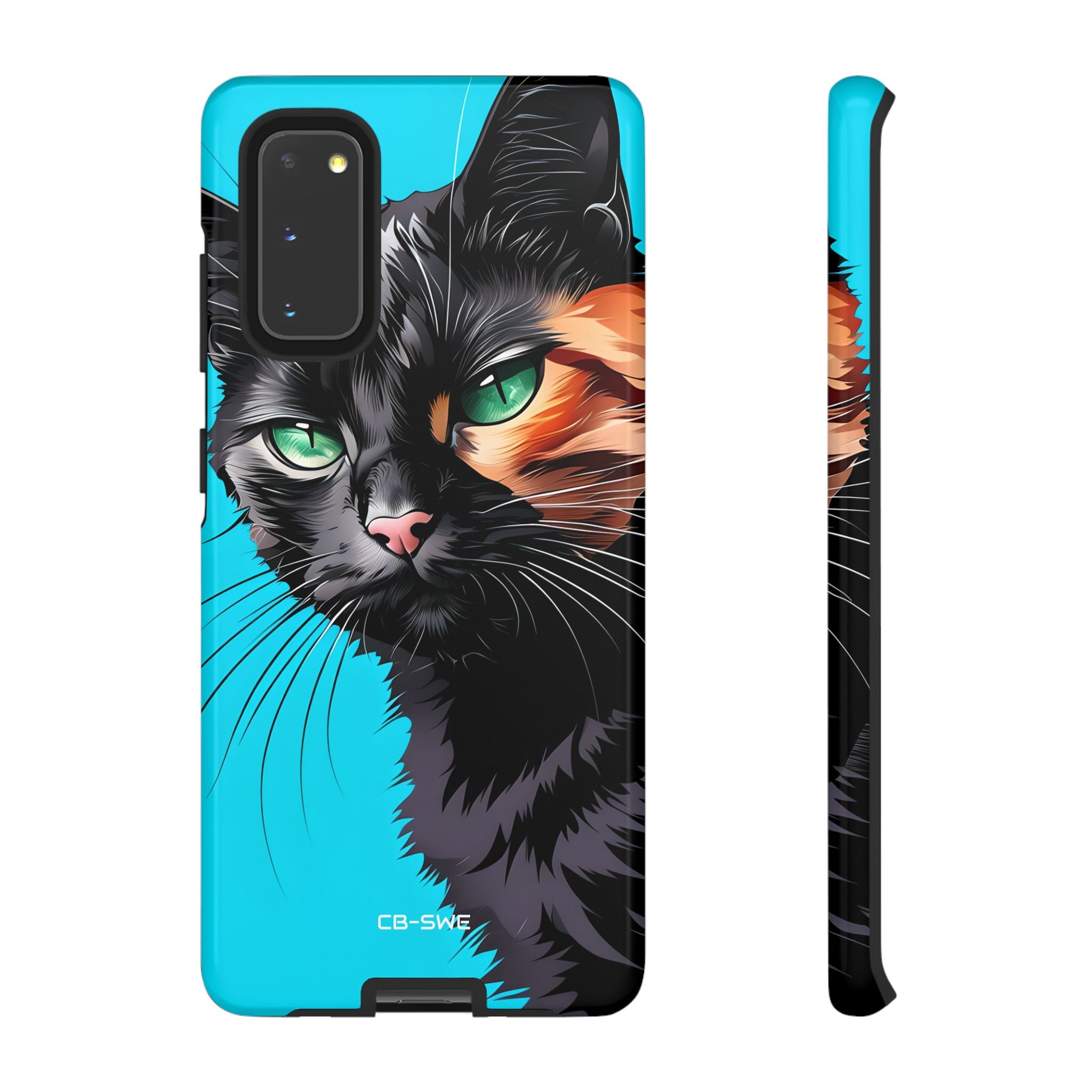 Curious Cat Stare - Samsung Case
