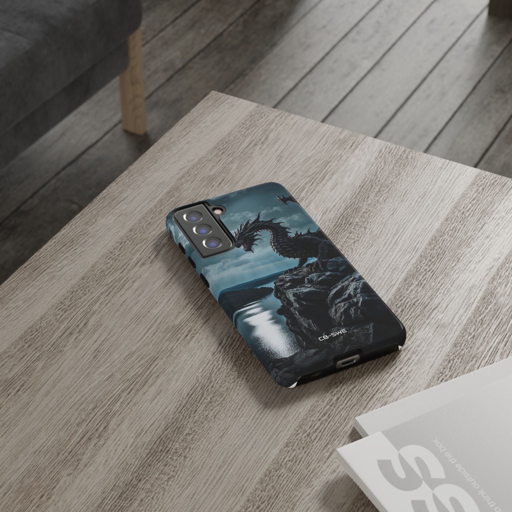 Dragon Soars Moonlight - Samsung Case