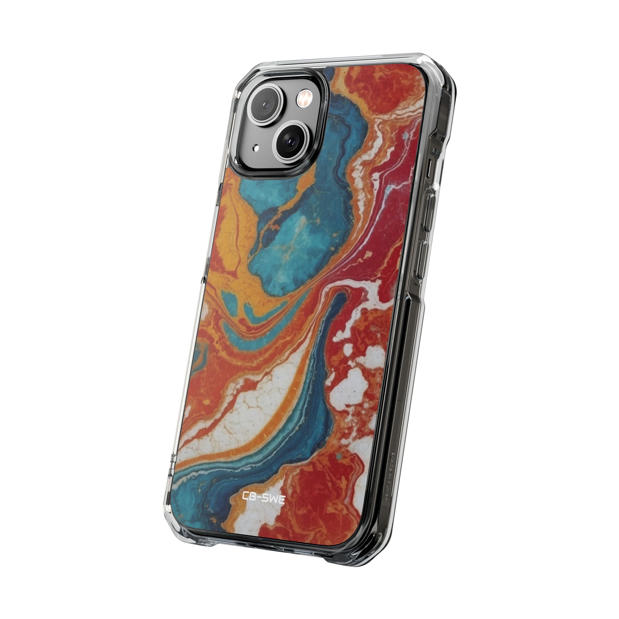 Celestial Swirls Dance iPhone Case - Impact