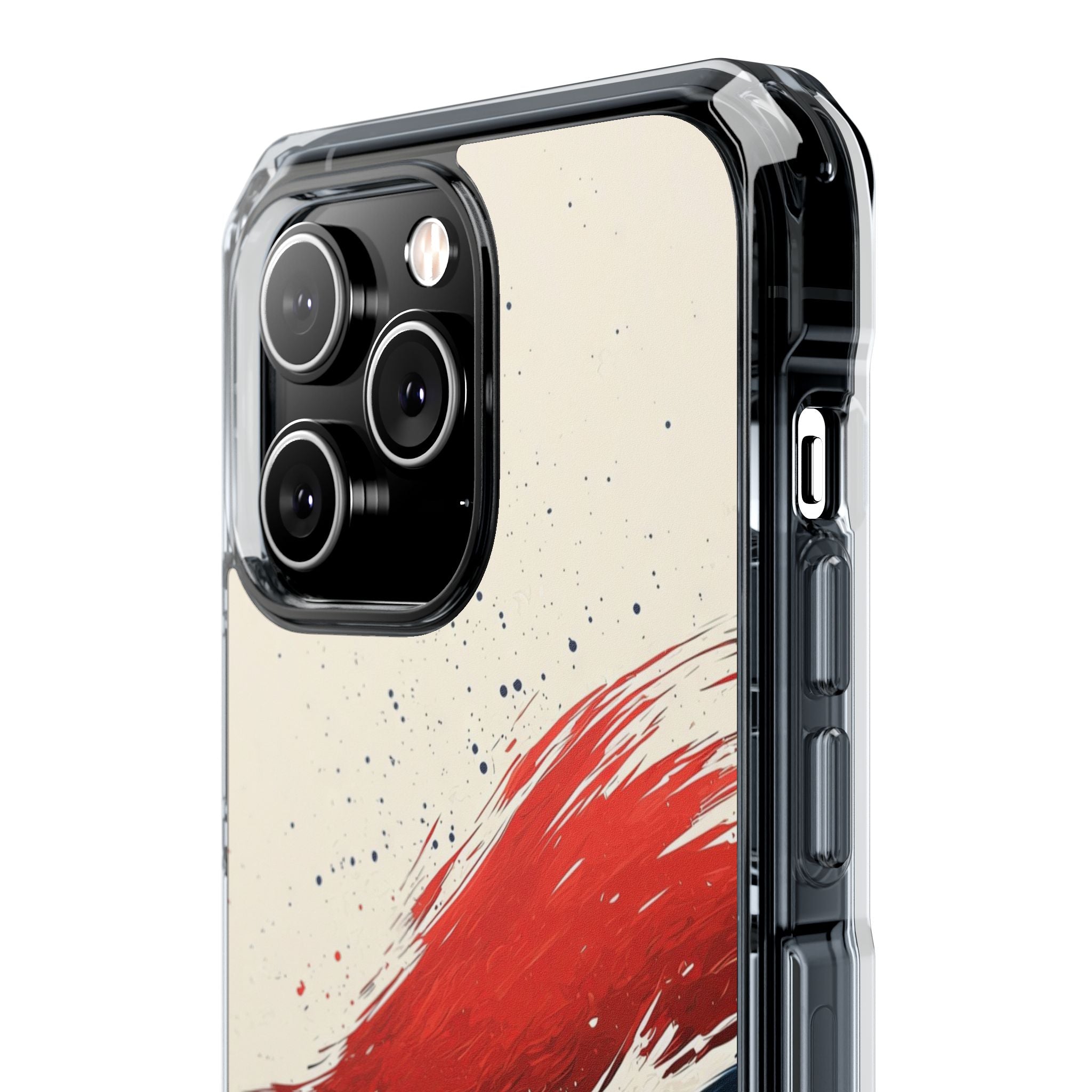 Red Surge iPhone 14 Pro Max Case - Impact