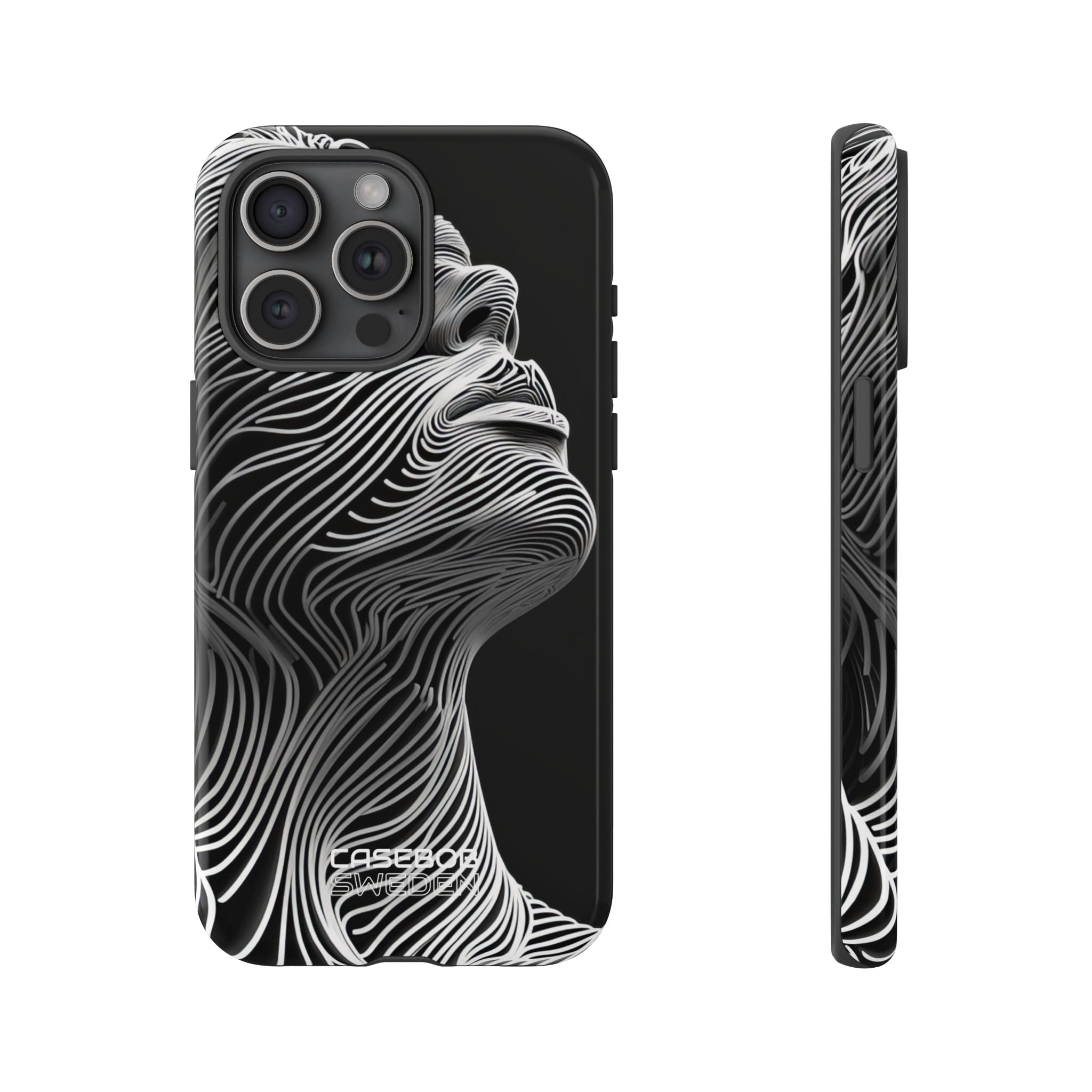 Linee Fluide del Viso iPhone 15 - Tough
