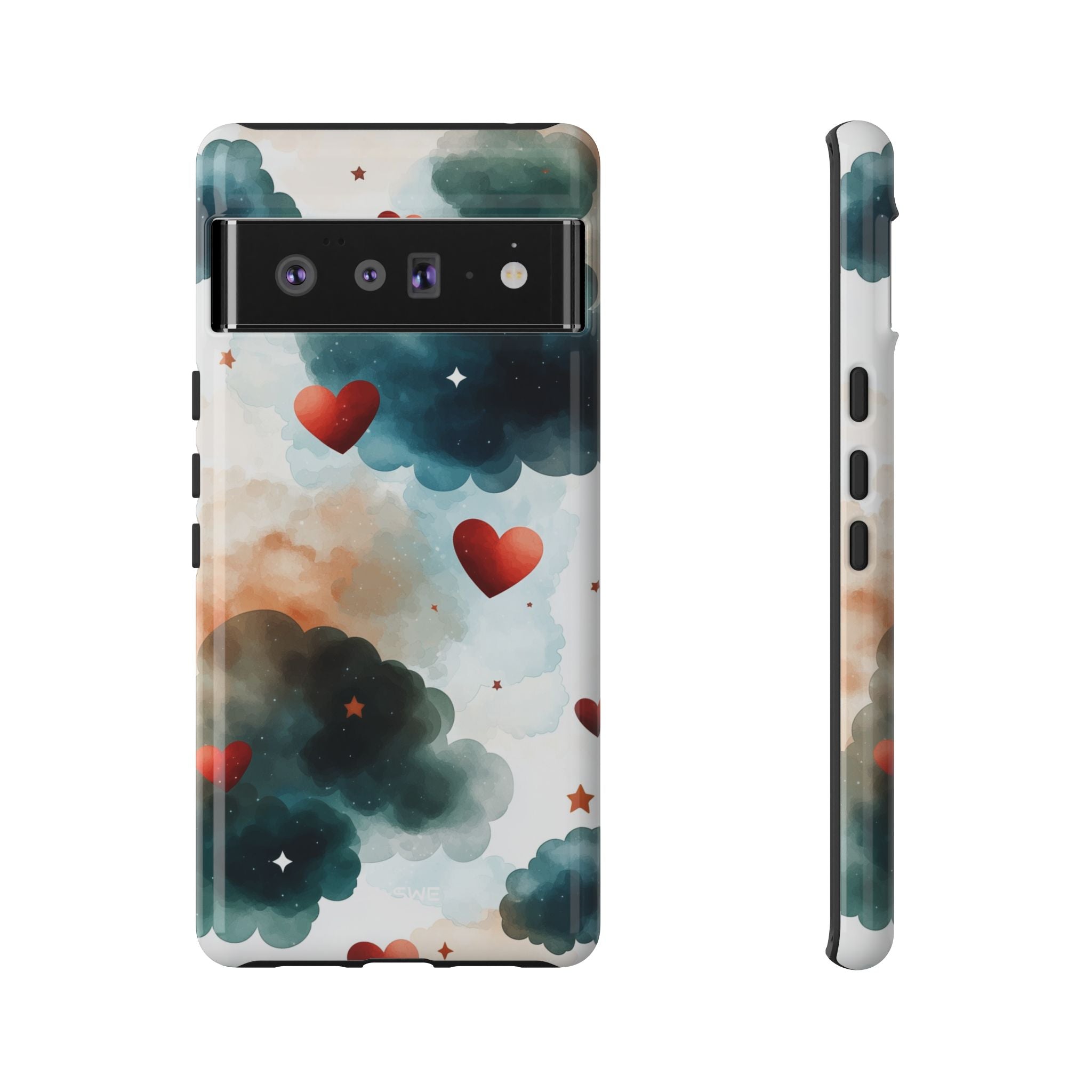 Floating Hearts Dance - Google Pixel Case