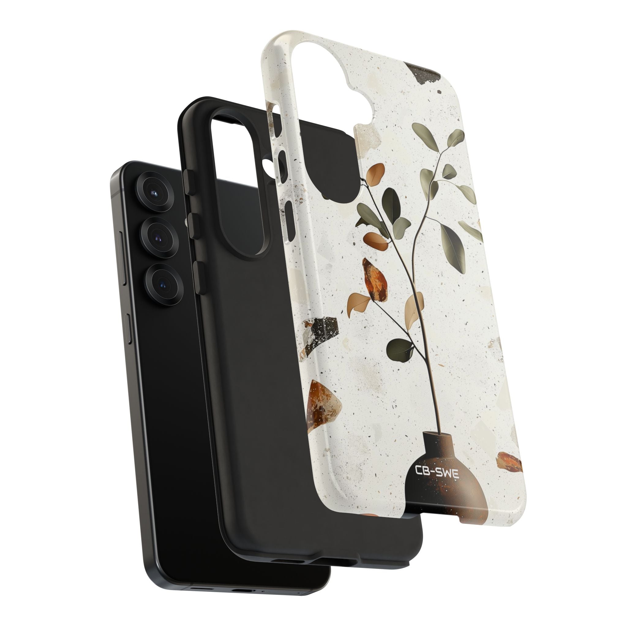 Vase Holds Leaves - Samsung Case