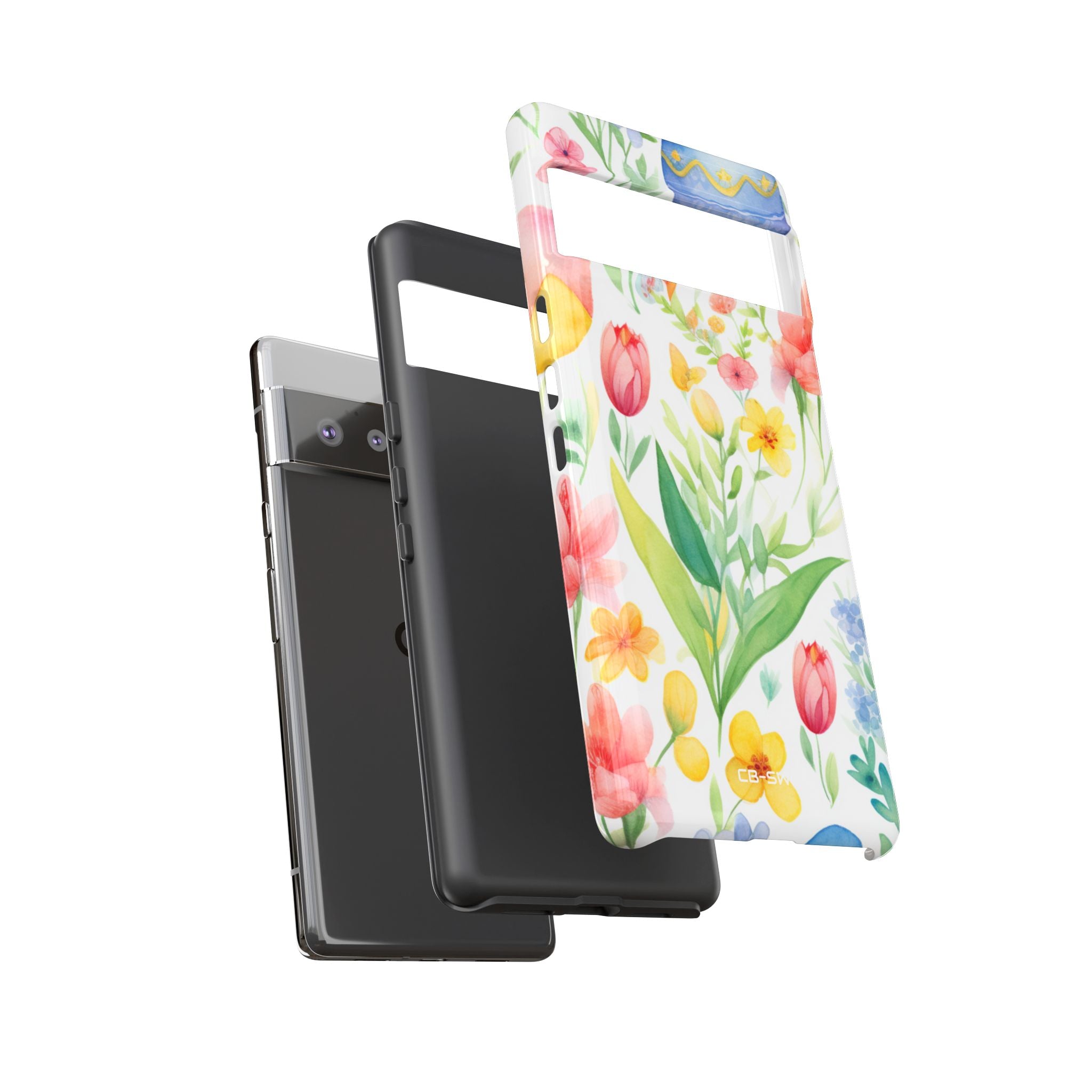 Easter Eggs Bloom - Google Pixel Case