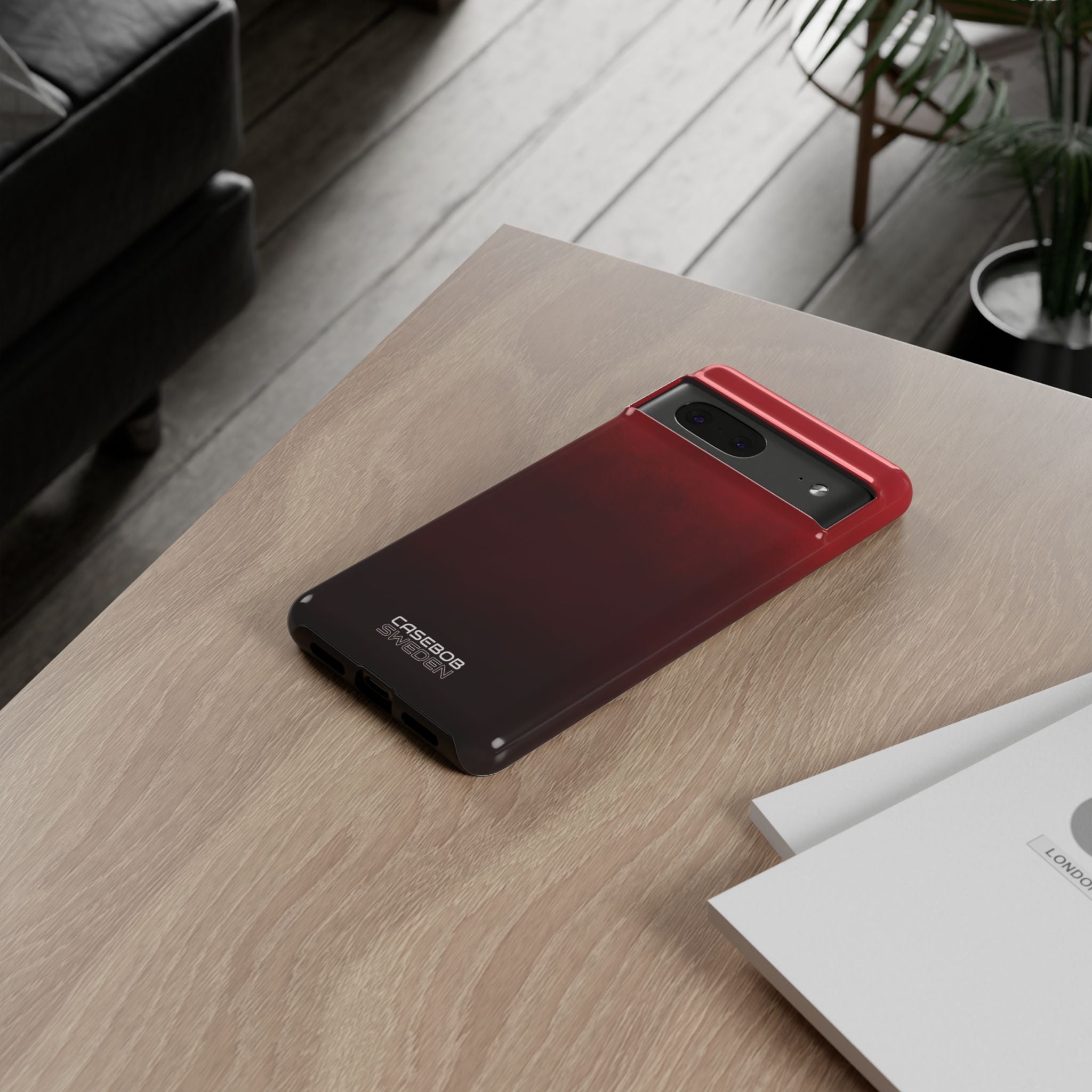 Crimson Dreamscape Google Pixel 7 - Resistente